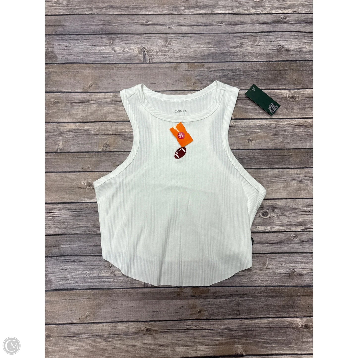 Tank Top By Wild Fable In White, Size: Xxl