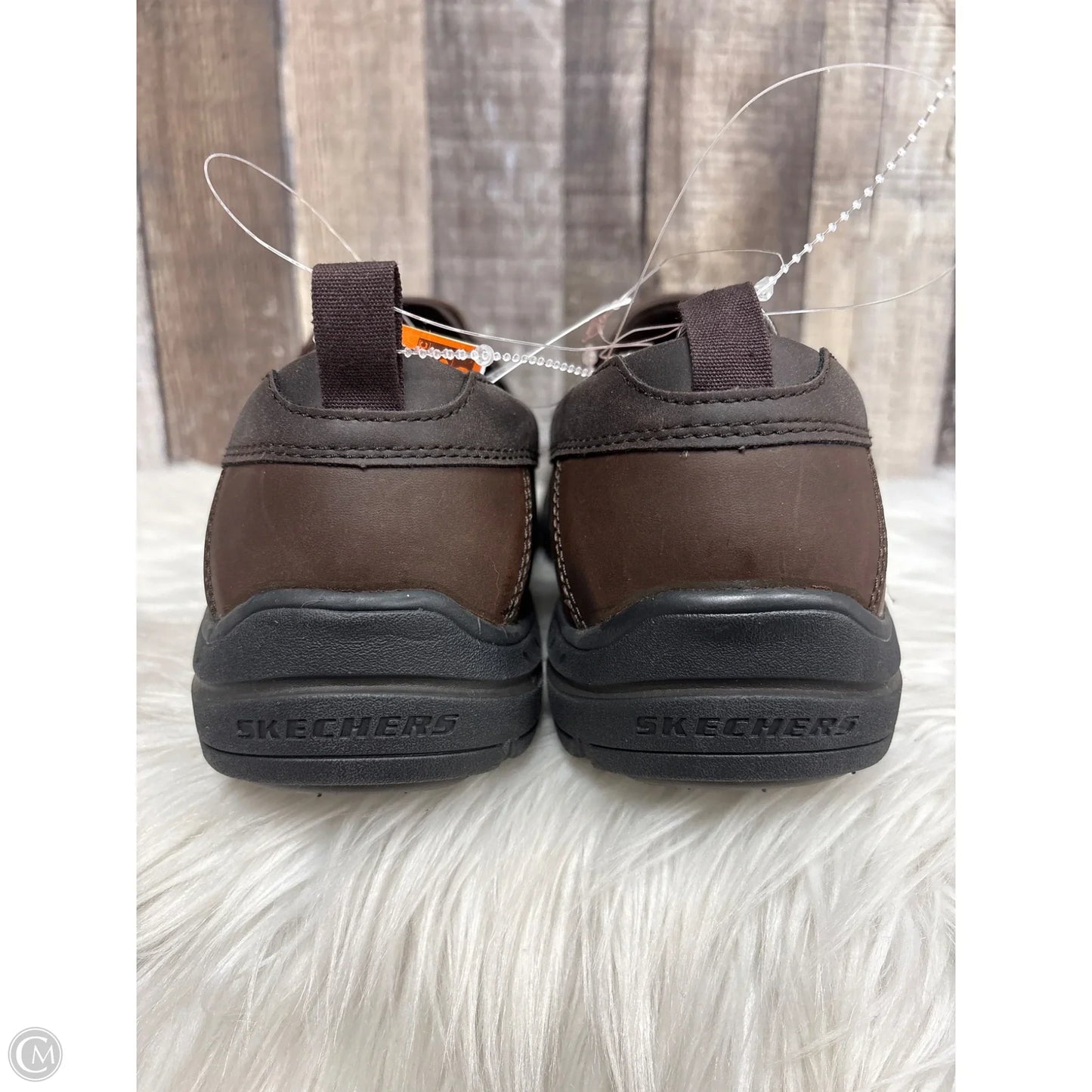 Shoes Flats By Skechers In Brown, Size: 10.5