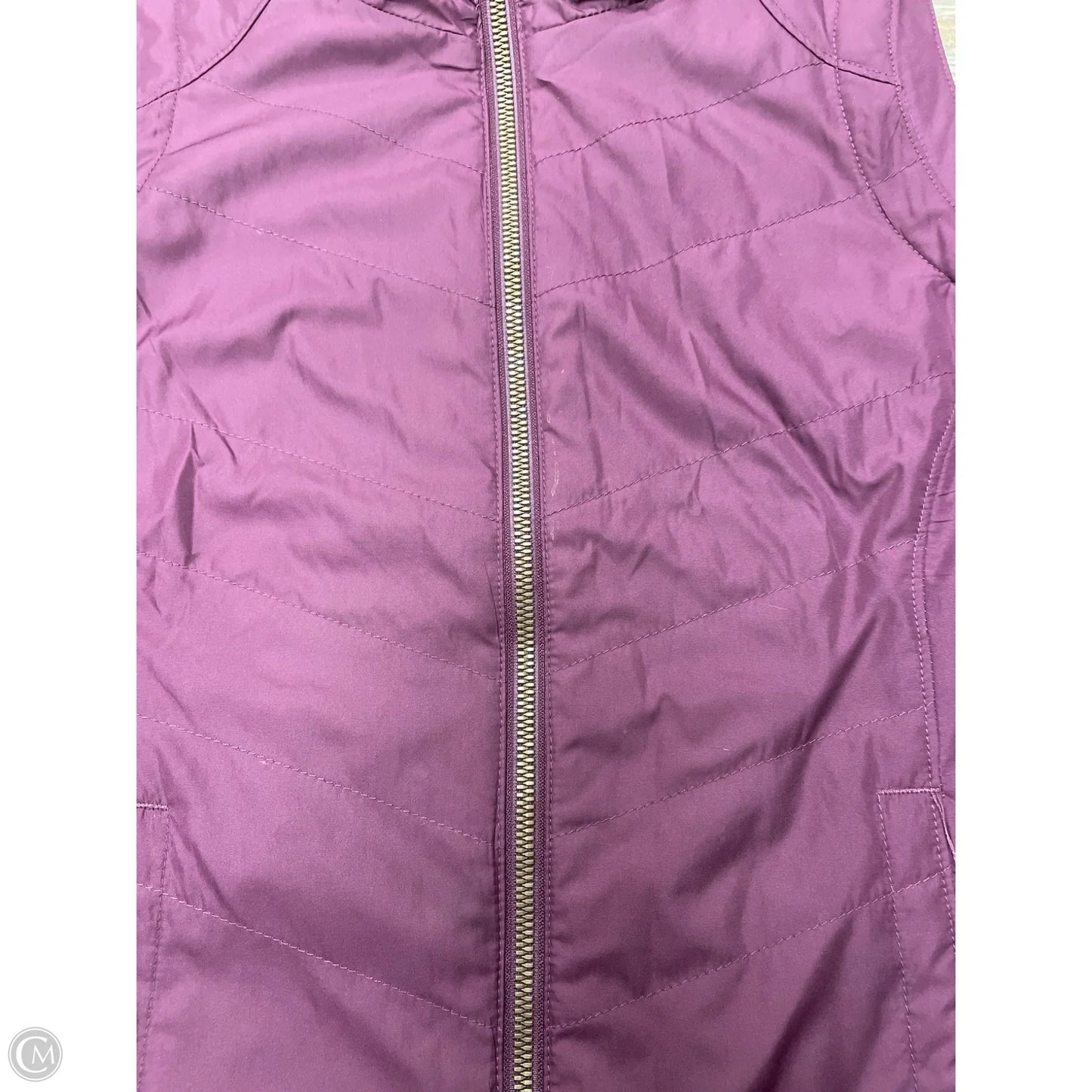 Vest Other By Columbia In Maroon, Size: Xs