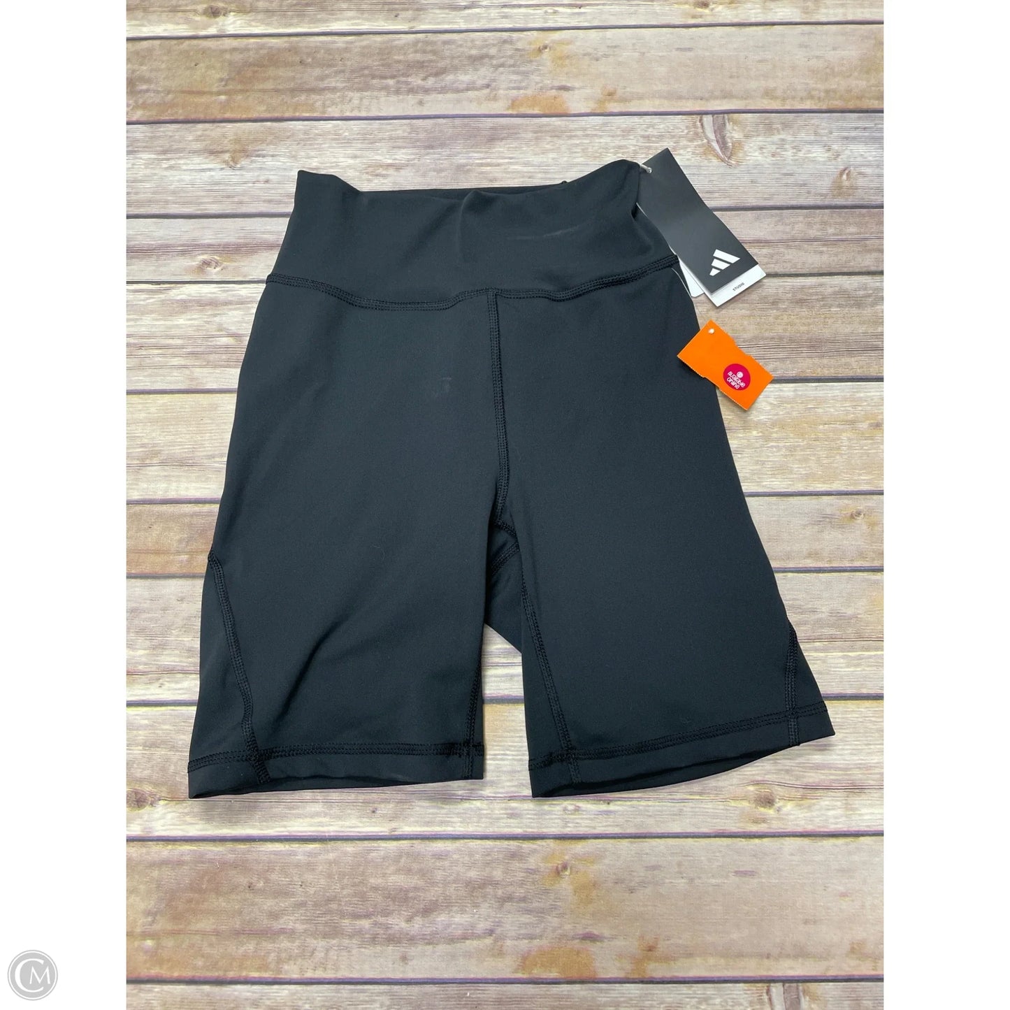 Athletic Shorts By Adidas In Black, Size: Xs