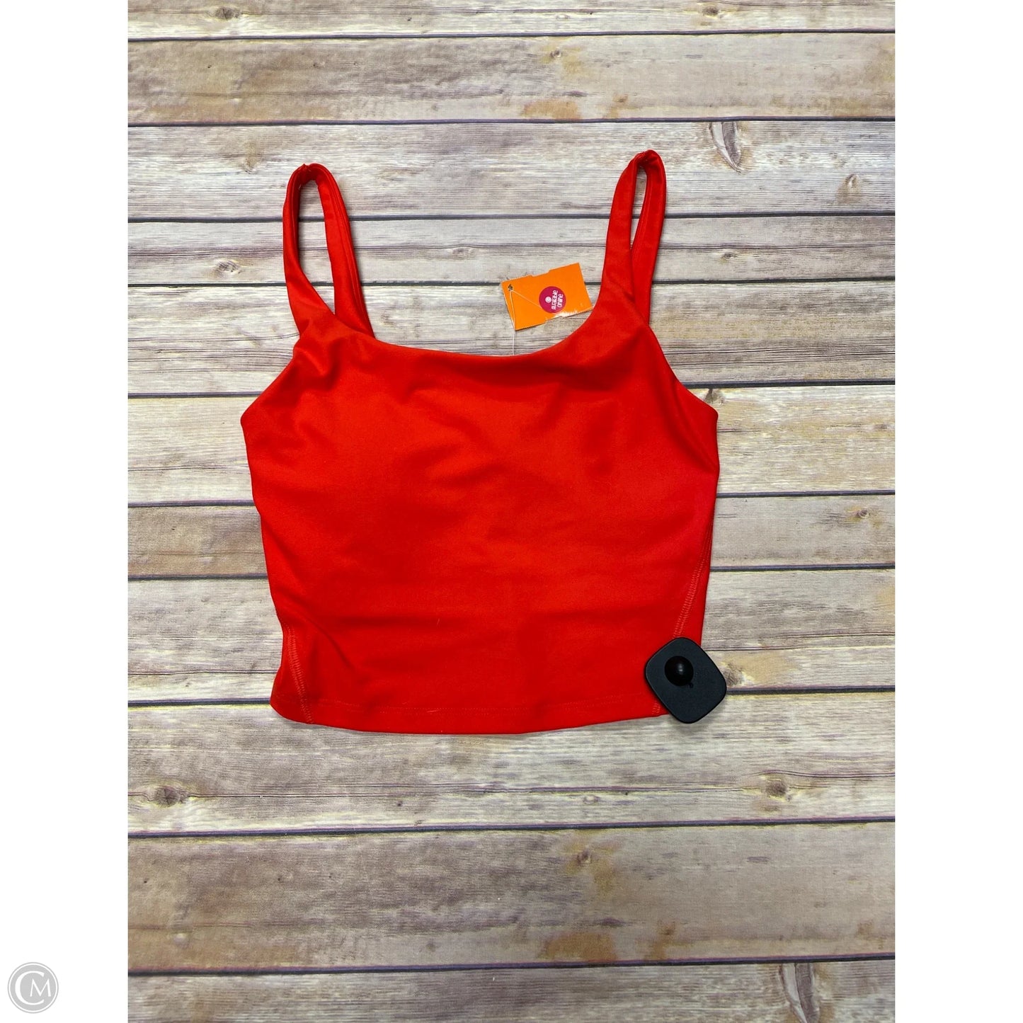 Athletic Bra By Old Navy In Red, Size: Xs