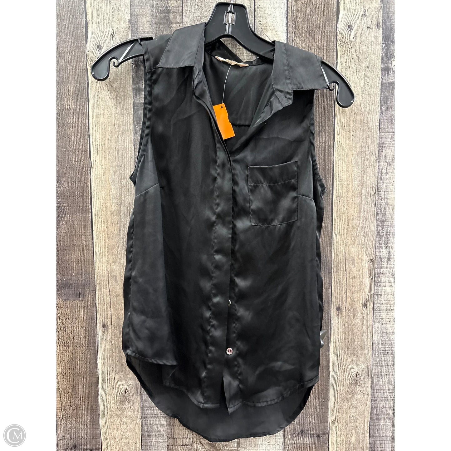 Top Sleeveless By Cme In Black, Size: Xs