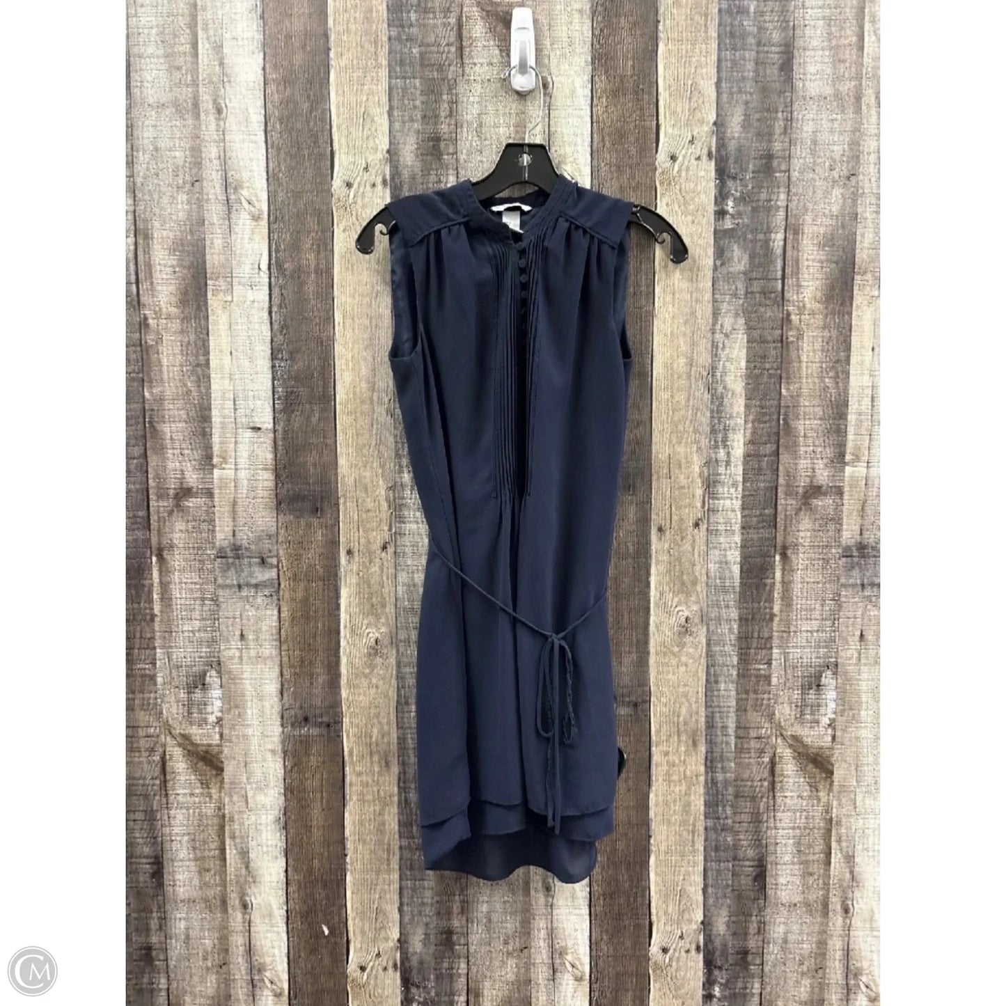 Dress Casual Short By H&m In Navy, Size: S