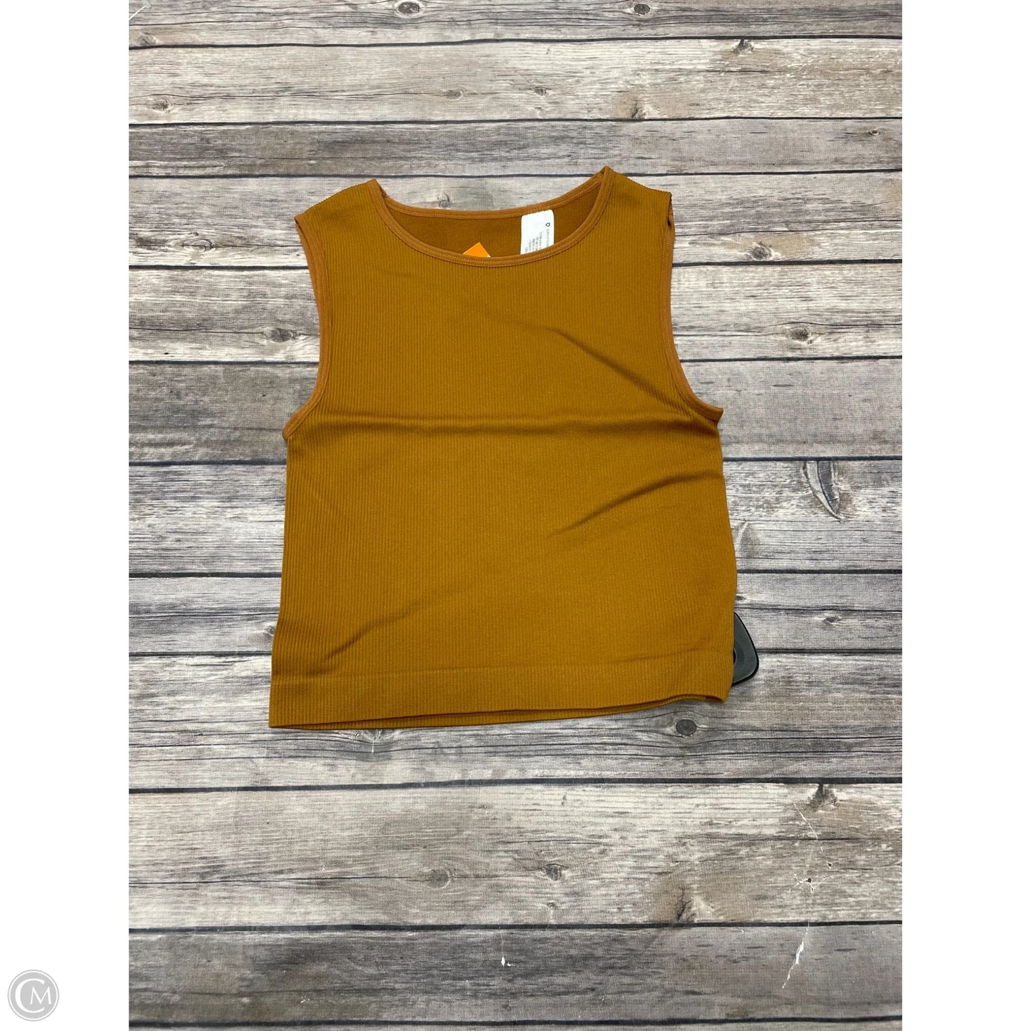 Tank Top By A New Day In Gold, Size: S