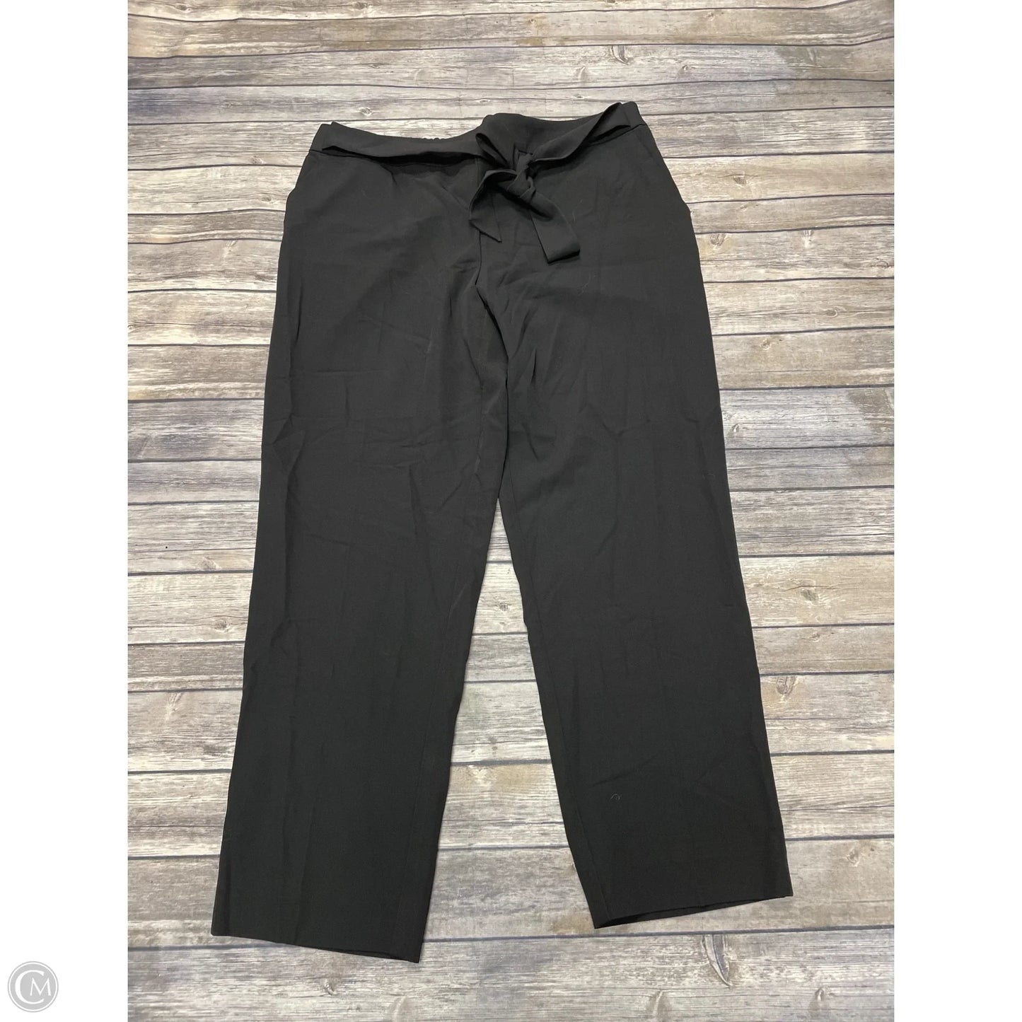 Pants Dress By Worthington In Black, Size: 14