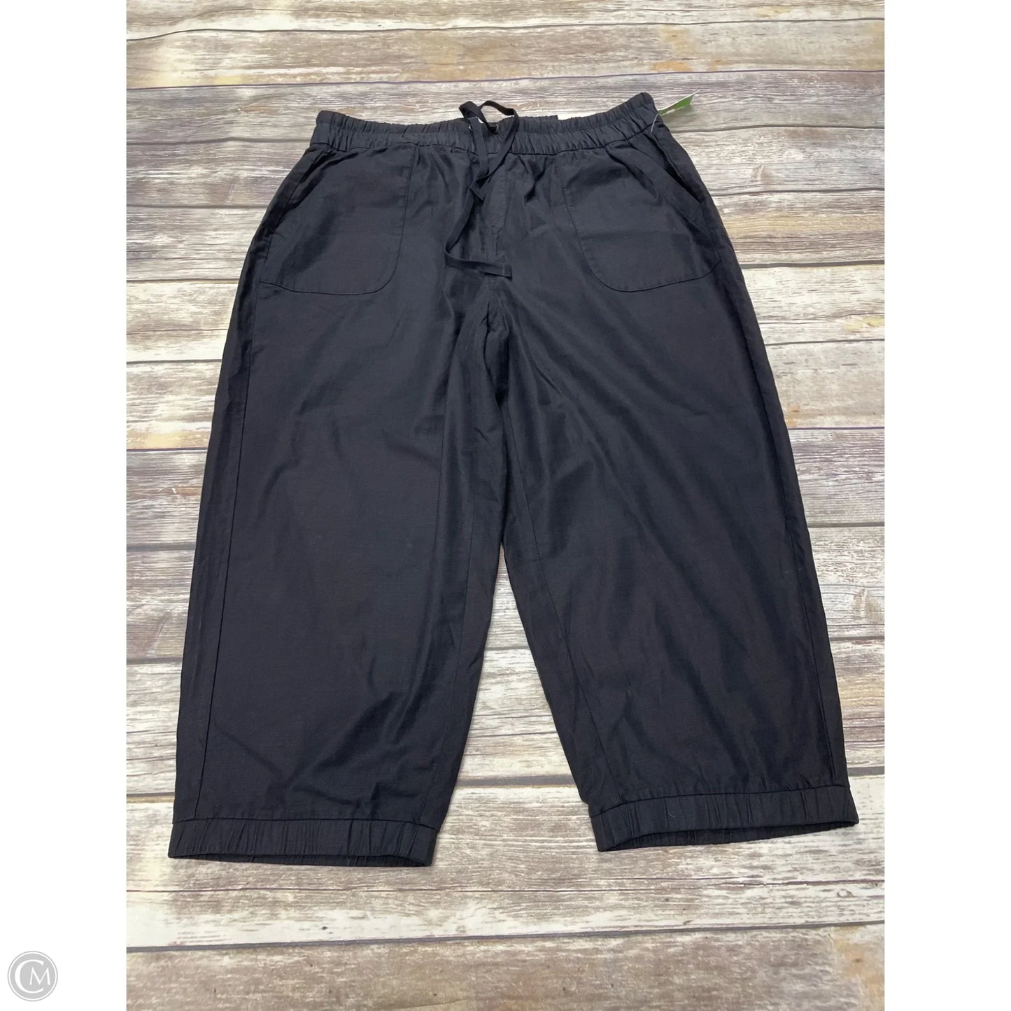 Pants Cropped By Lane Bryant In Black, Size: 14