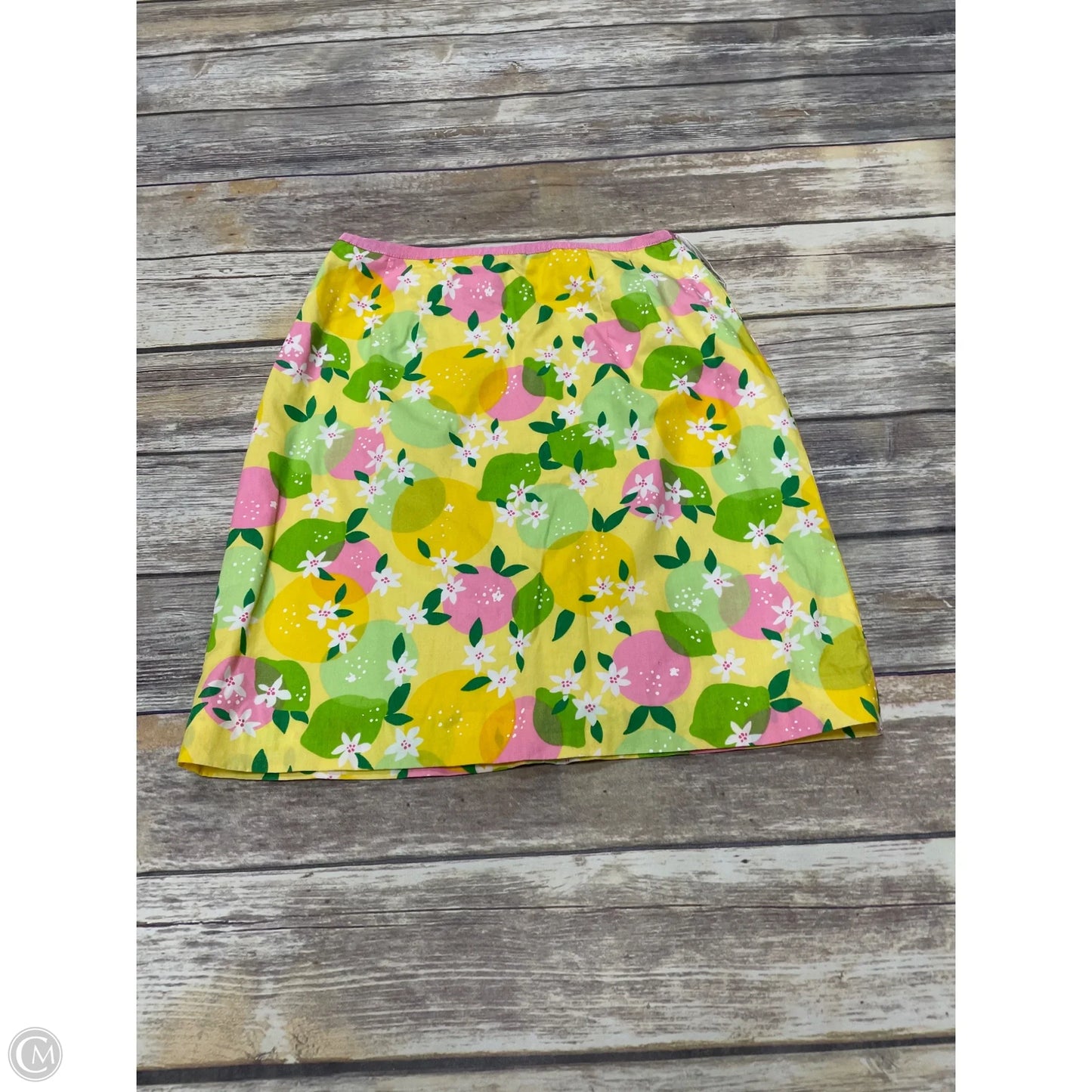 Skirt Designer By Lilly Pulitzer In Yellow, Size: 2