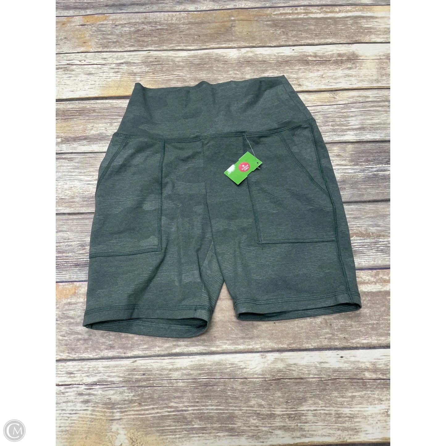 Athletic Shorts By Aerie In Green, Size: M