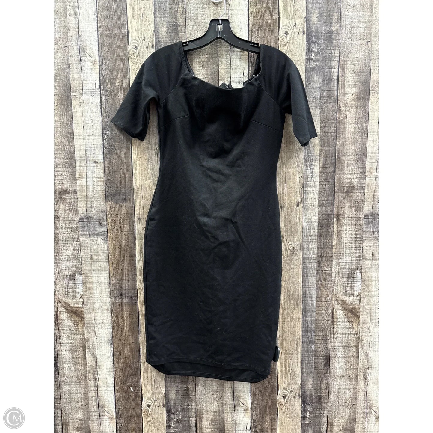 Dress Party Midi By Lulus In Black, Size: L