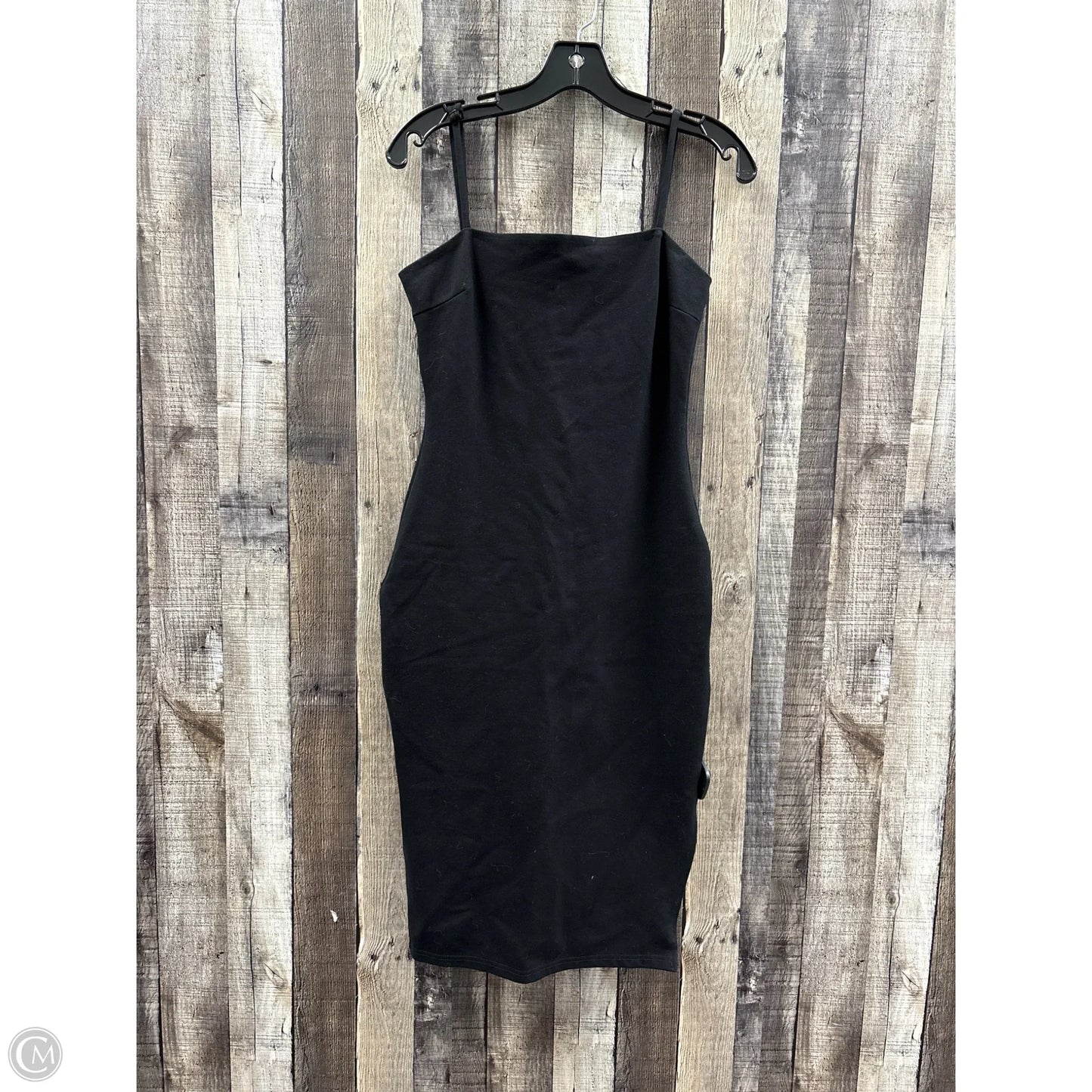 Dress Party Midi By Lulus In Black, Size: M