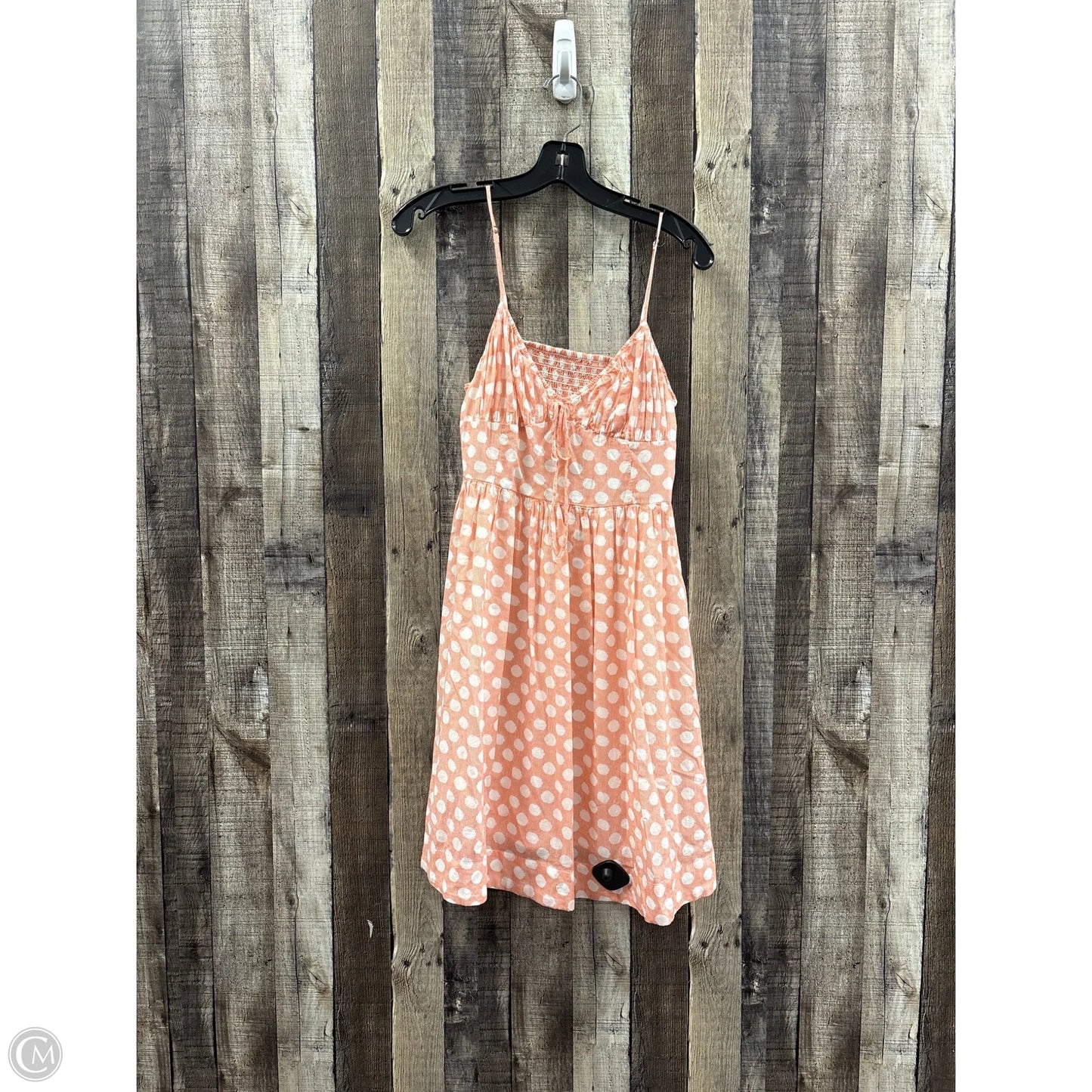 Dress Casual Short By Akemi And Kin In Pink & White, Size: 8p