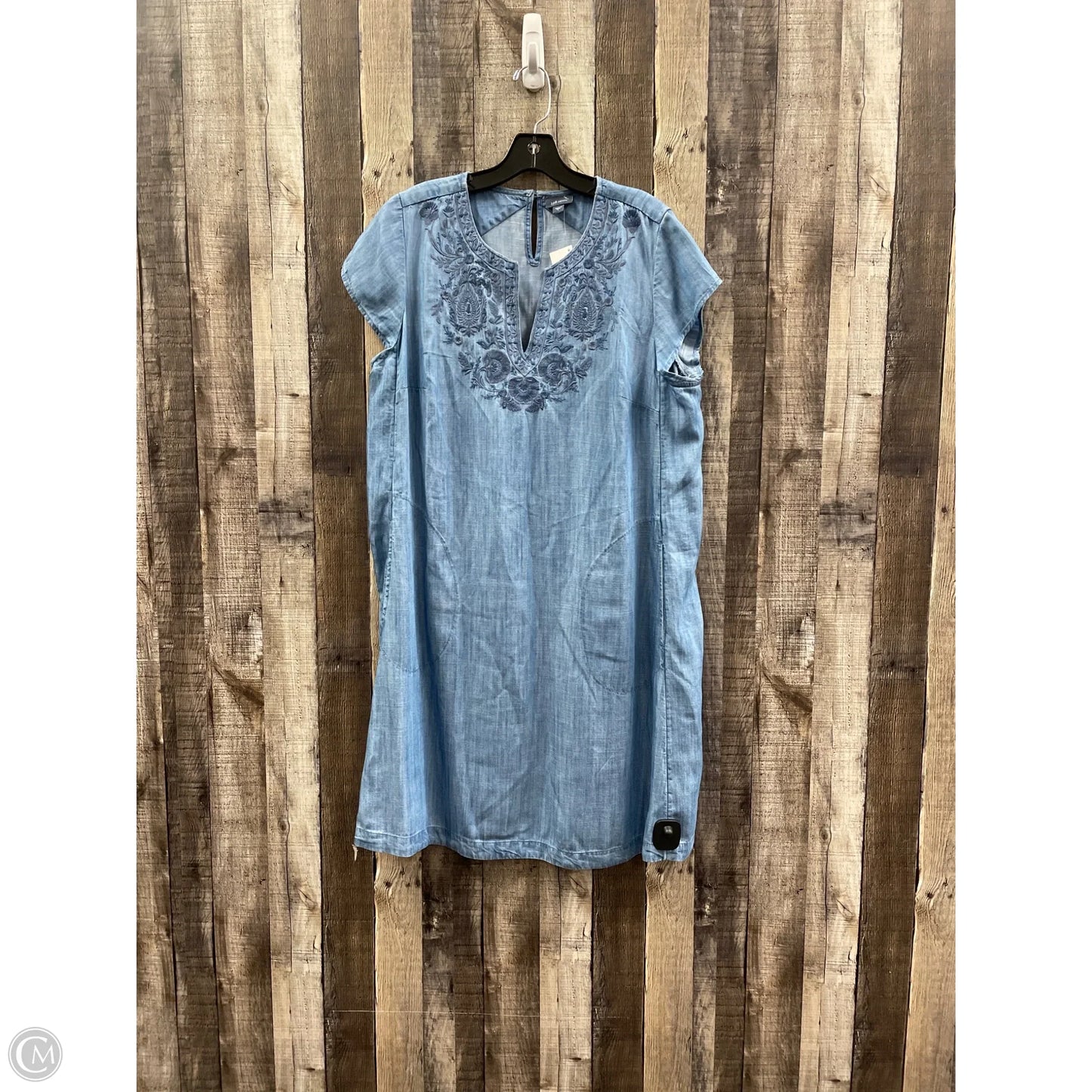 Dress Casual Short By J. Jill In Blue, Size: L