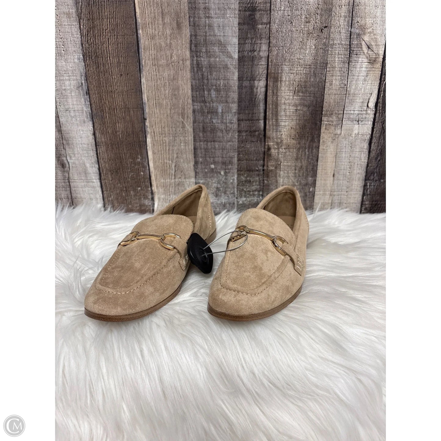 Shoes Flats By A New Day In Tan, Size: 7.5
