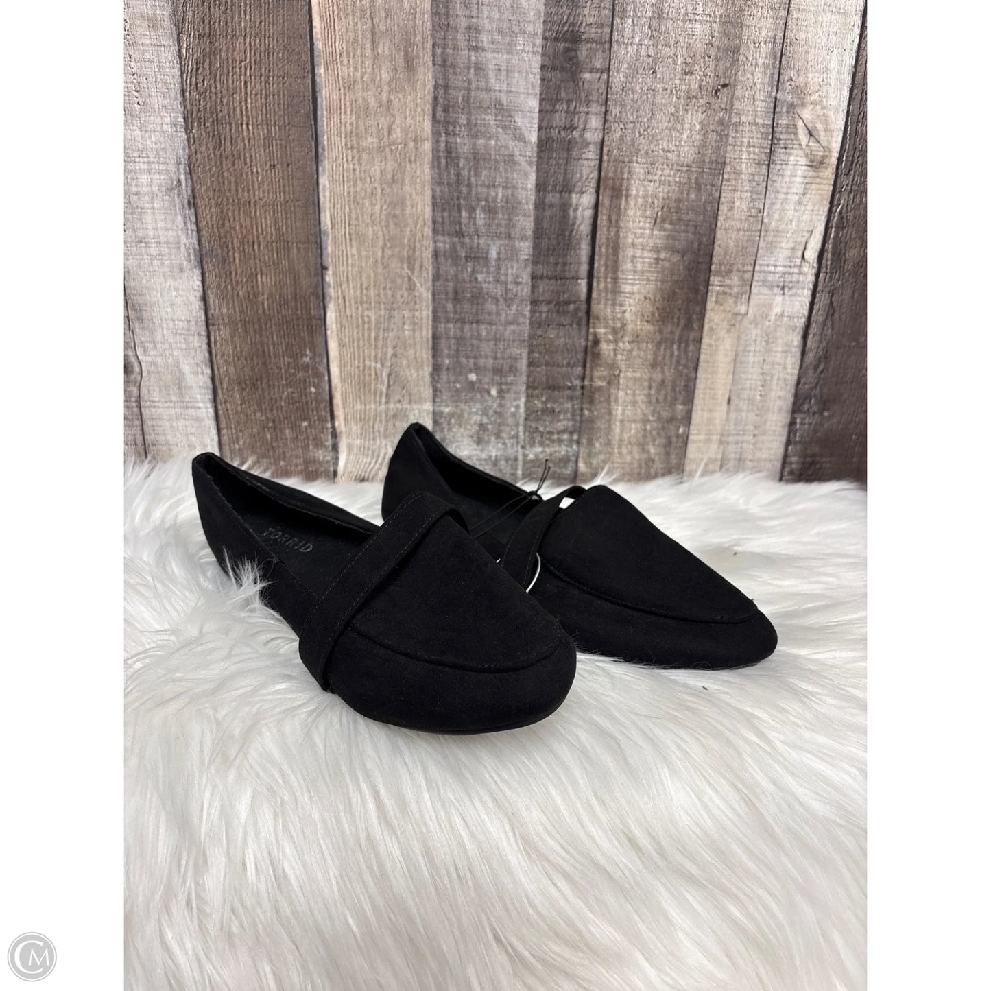 Shoes Flats By Torrid In Black, Size: 8.5
