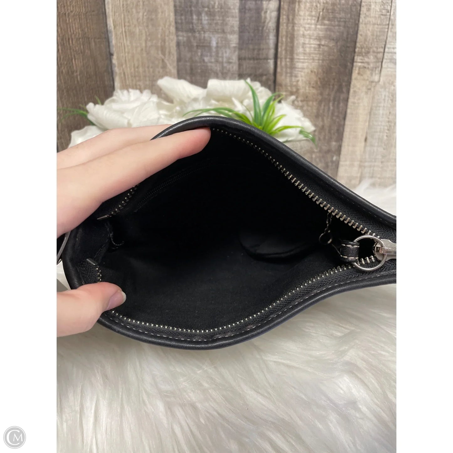 Crossbody Designer By Coach, Size: Small