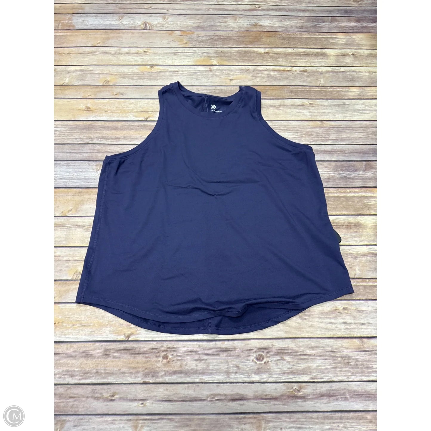 Athletic Tank Top By All In Motion In Purple, Size: Xxl
