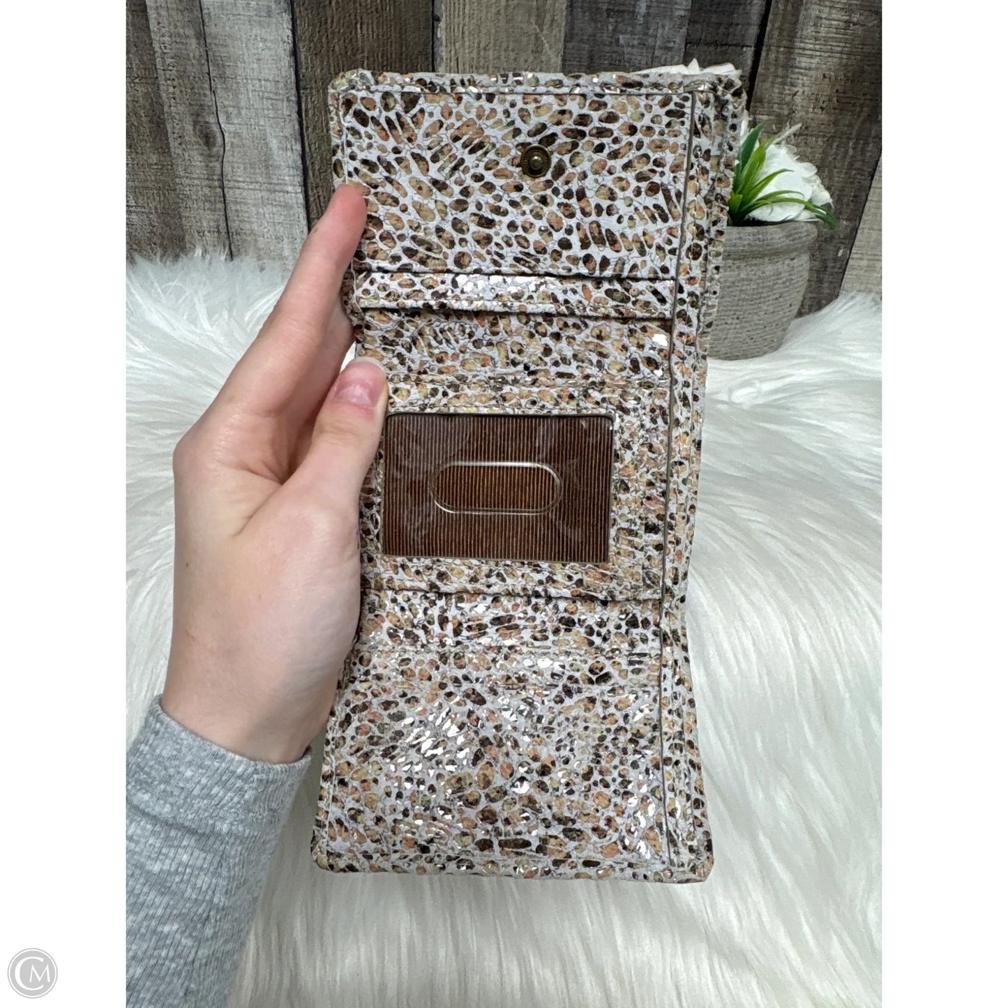 Wallet By Hobo Intl, Size: Small