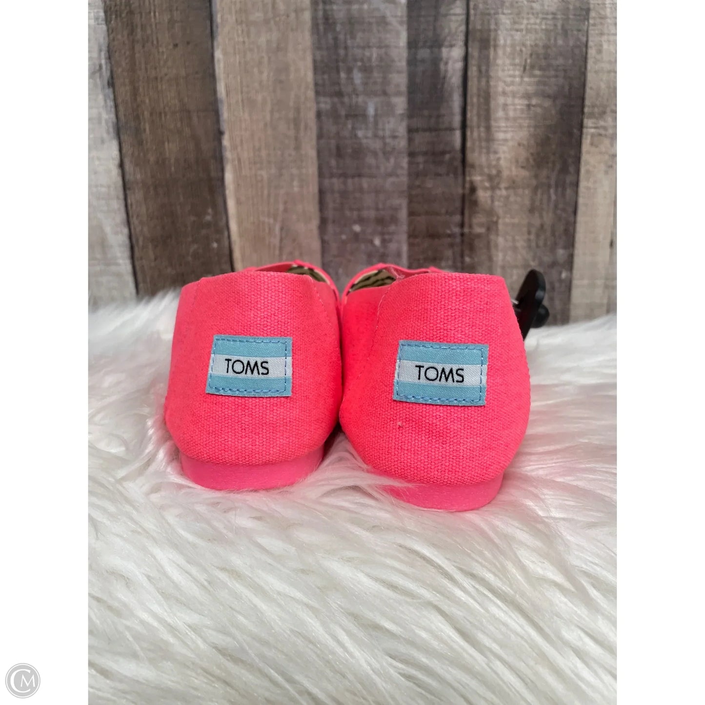 Shoes Flats By Toms In Pink, Size: 10