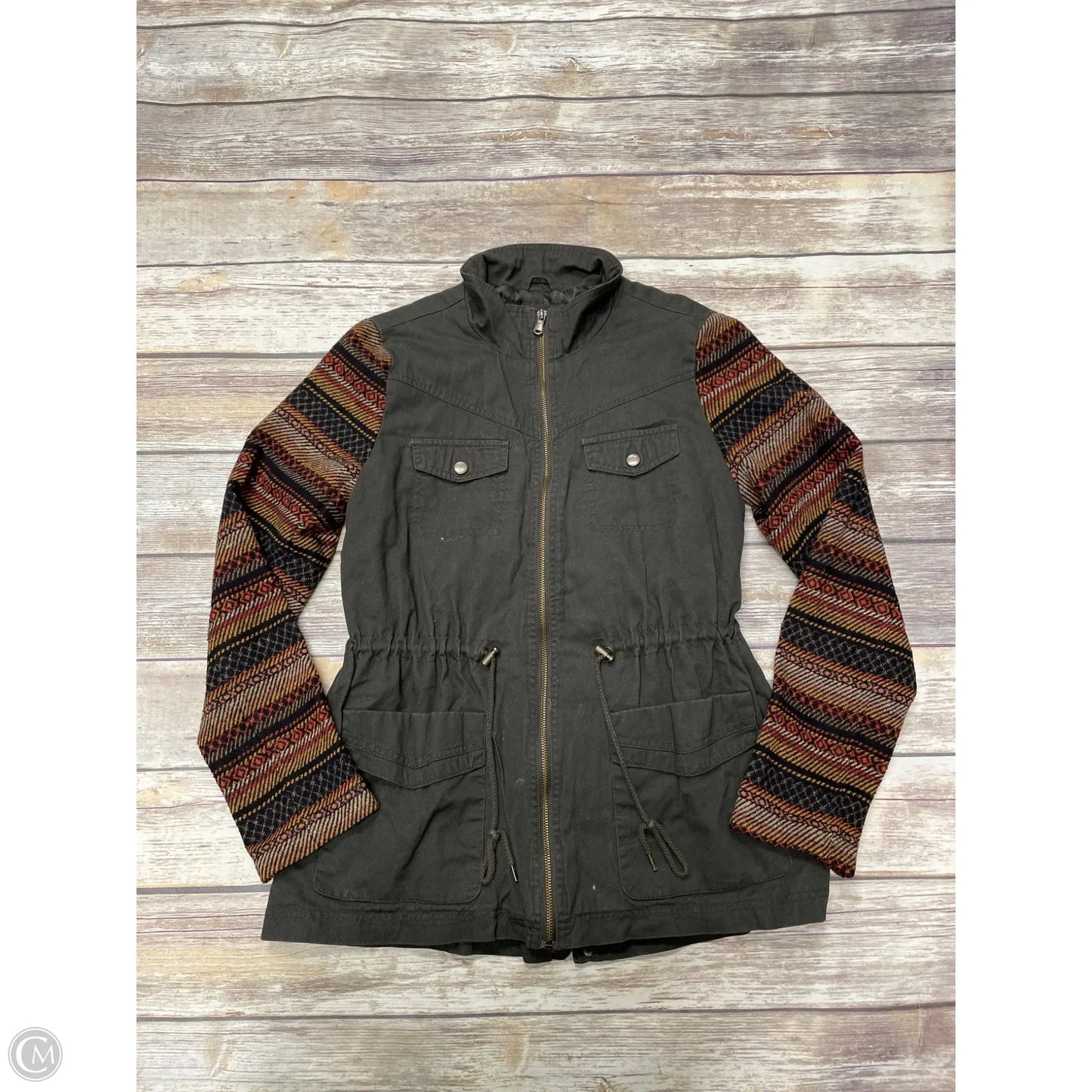 Jacket Other By Mossimo In Green, Size: M