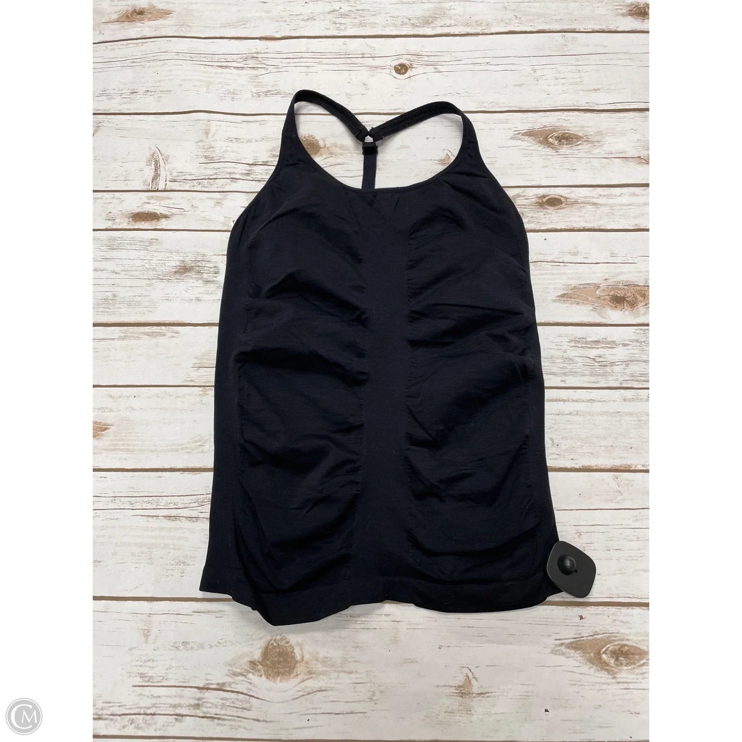 Athletic Tank Top By Athleta In Black, Size: L