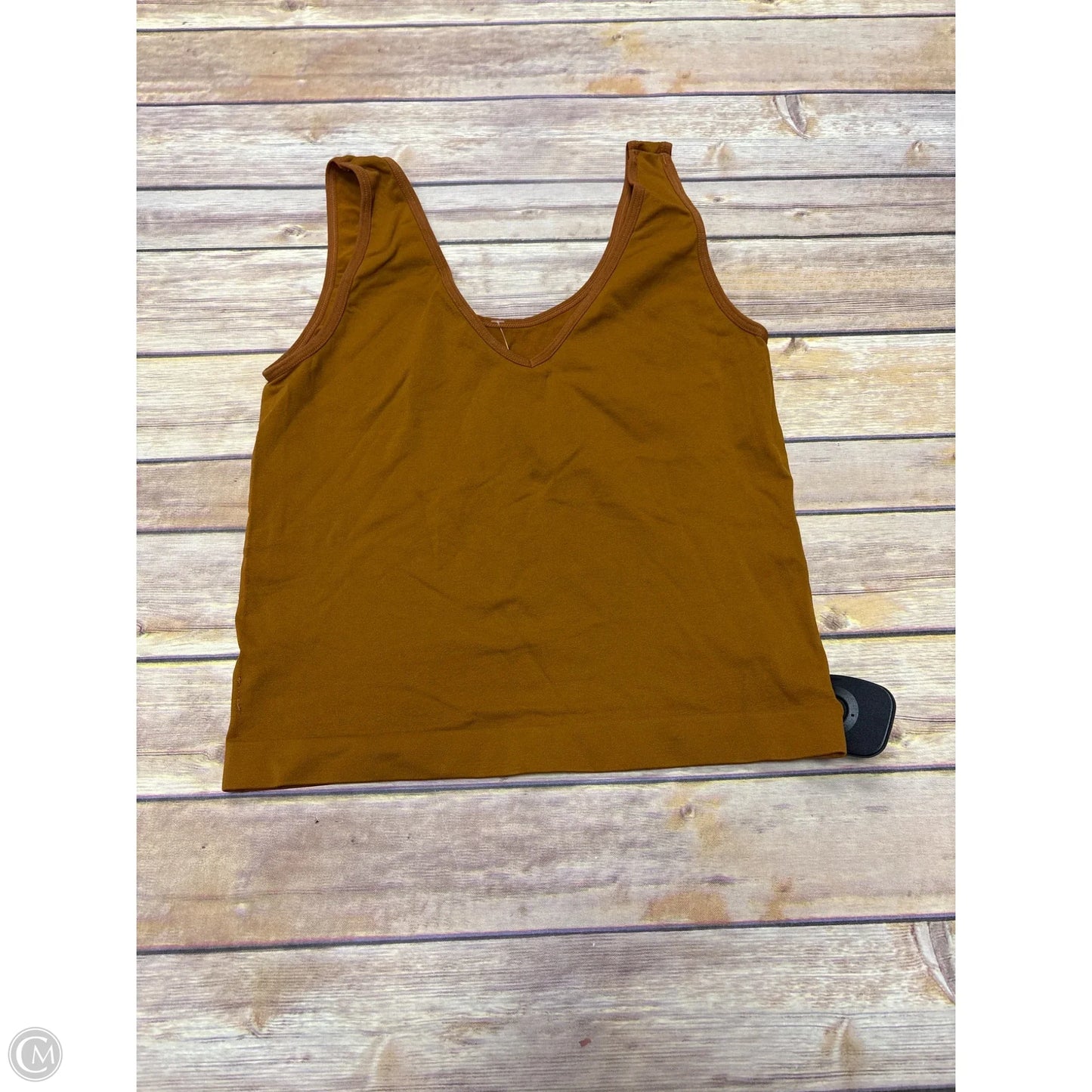 Top Cami By Cmf In Orange, Size: S