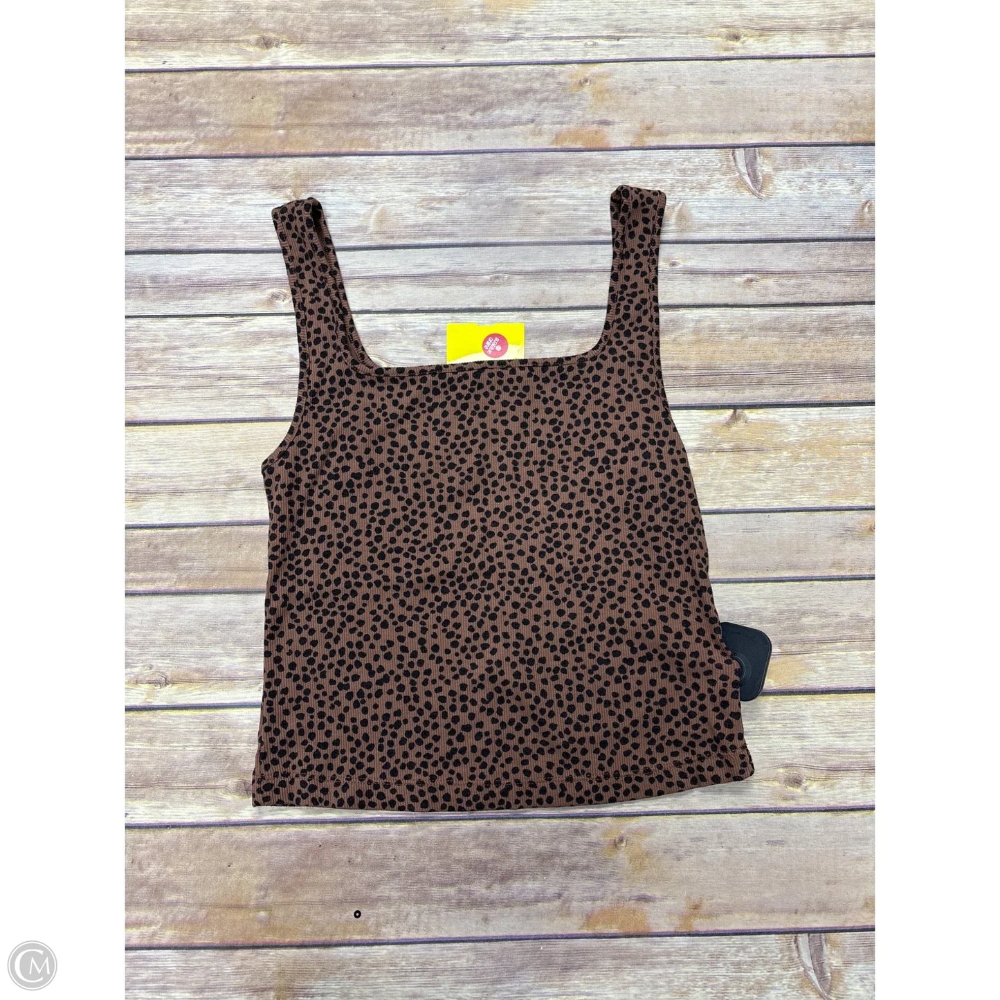 Tank Top By Old Navy In Animal Print, Size: M