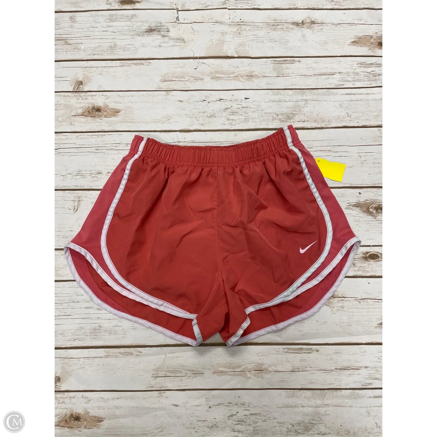 Athletic Shorts By Nike In Pink, Size: M