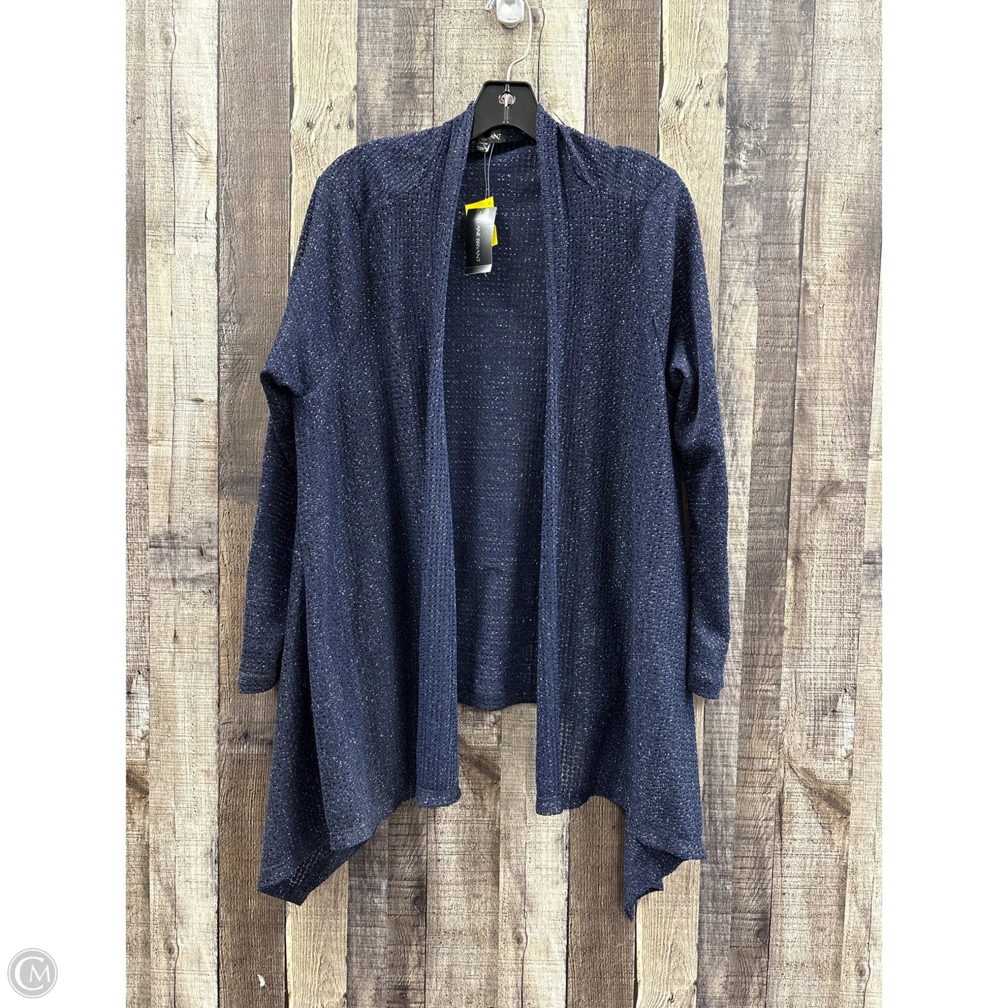 Cardigan By Lane Bryant In Navy, Size: Xl