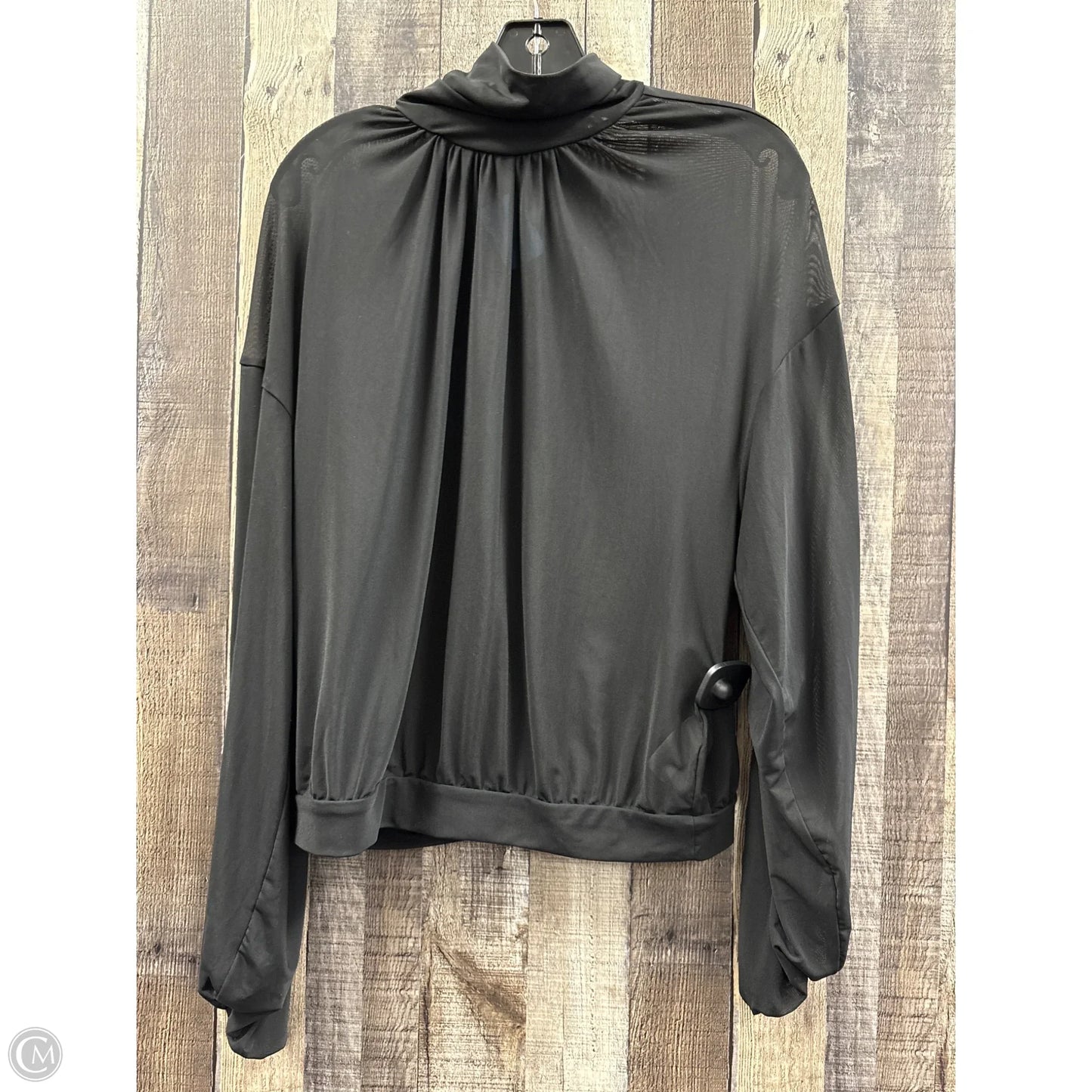 Top Long Sleeve By Express In Black, Size: M