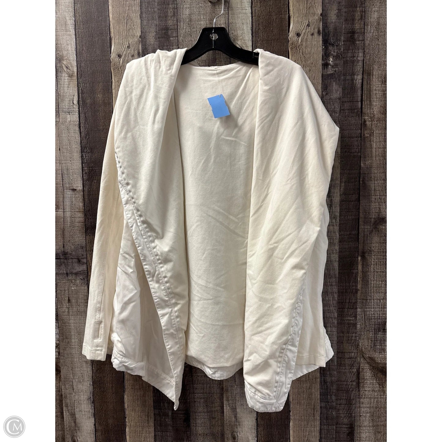 Athletic Jacket By Lululemon In White, Size: Osfm