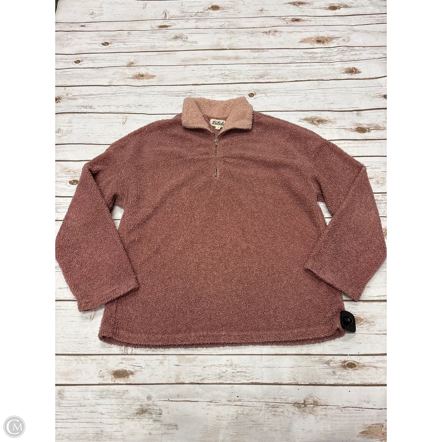 Jacket Faux Fur & Sherpa By Listicle In Pink, Size: S