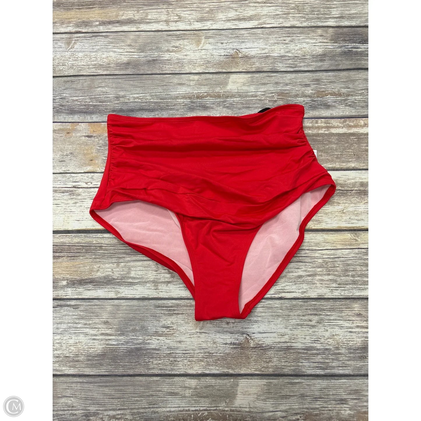 Swimsuit 2pc By Cupshe In Red, Size: Xl