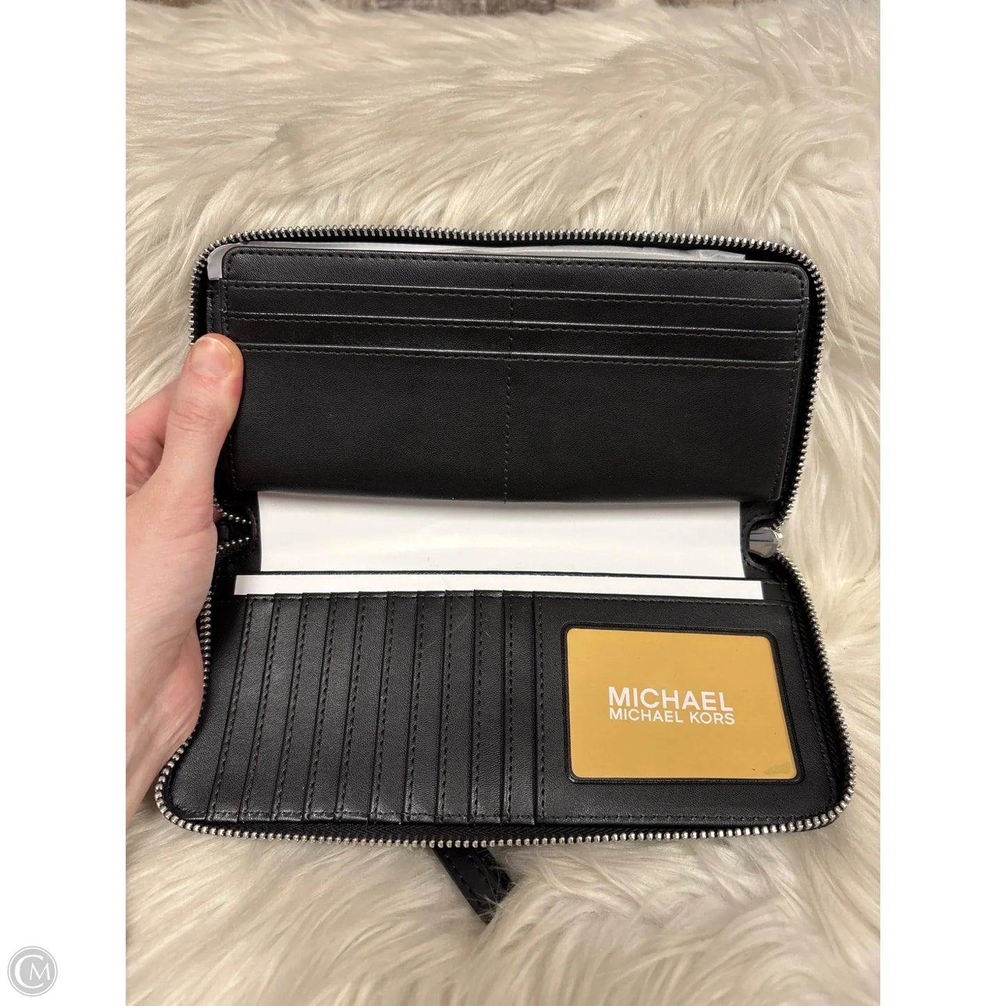 Wristlet Designer By Michael Kors, Size: Large