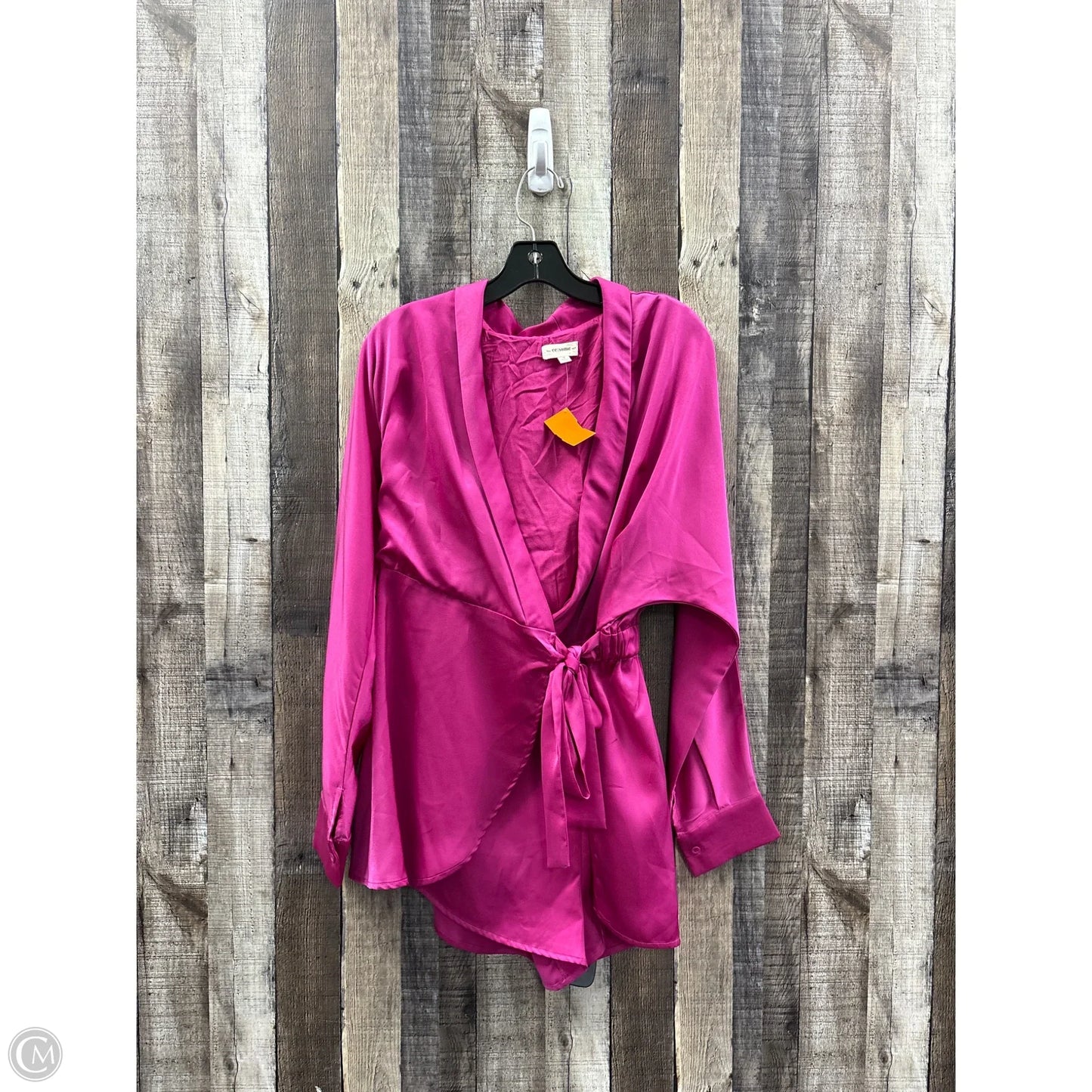 Dress Casual Short By Ee Some In Pink, Size: M