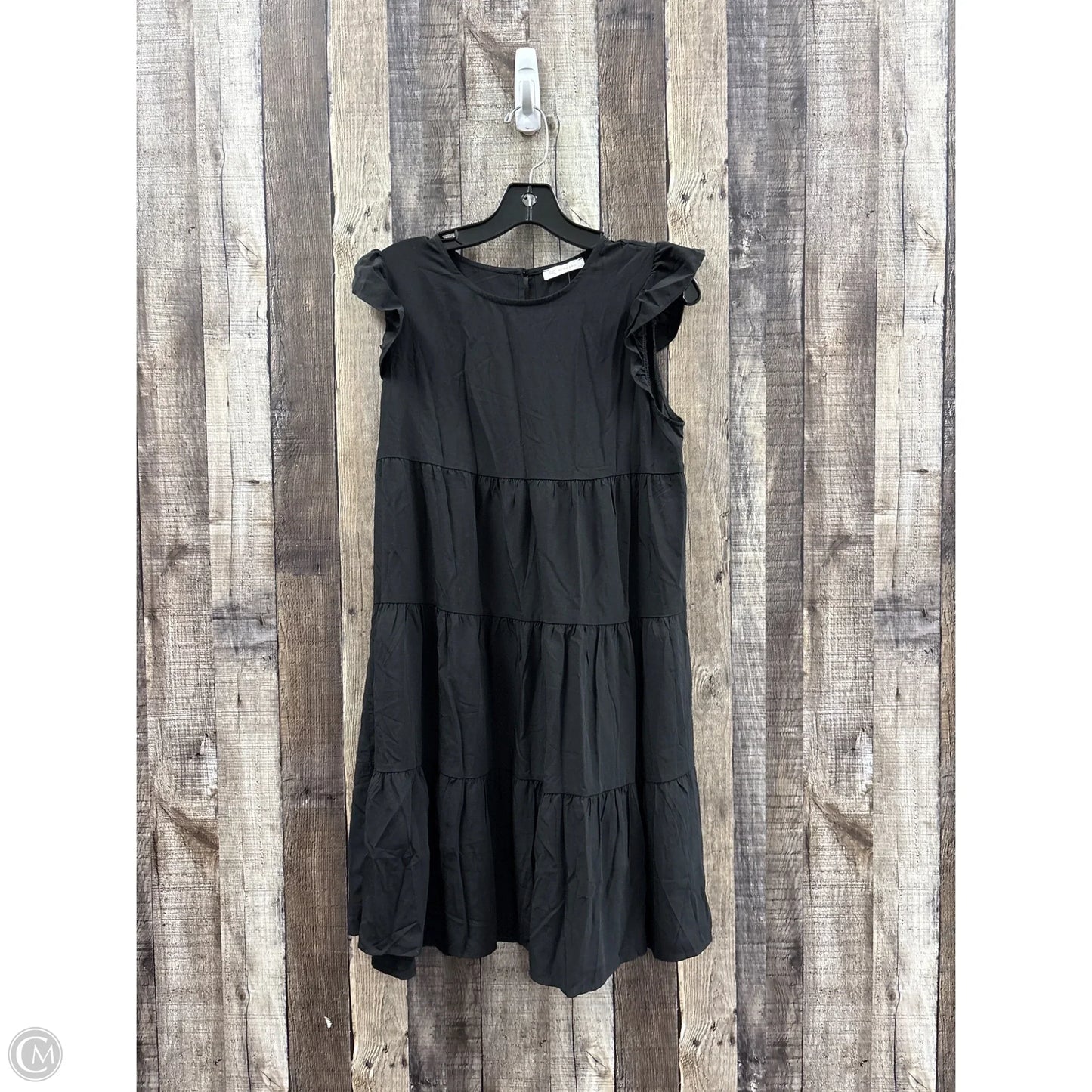 Dress Casual Short By Kirundo In Black, Size: S