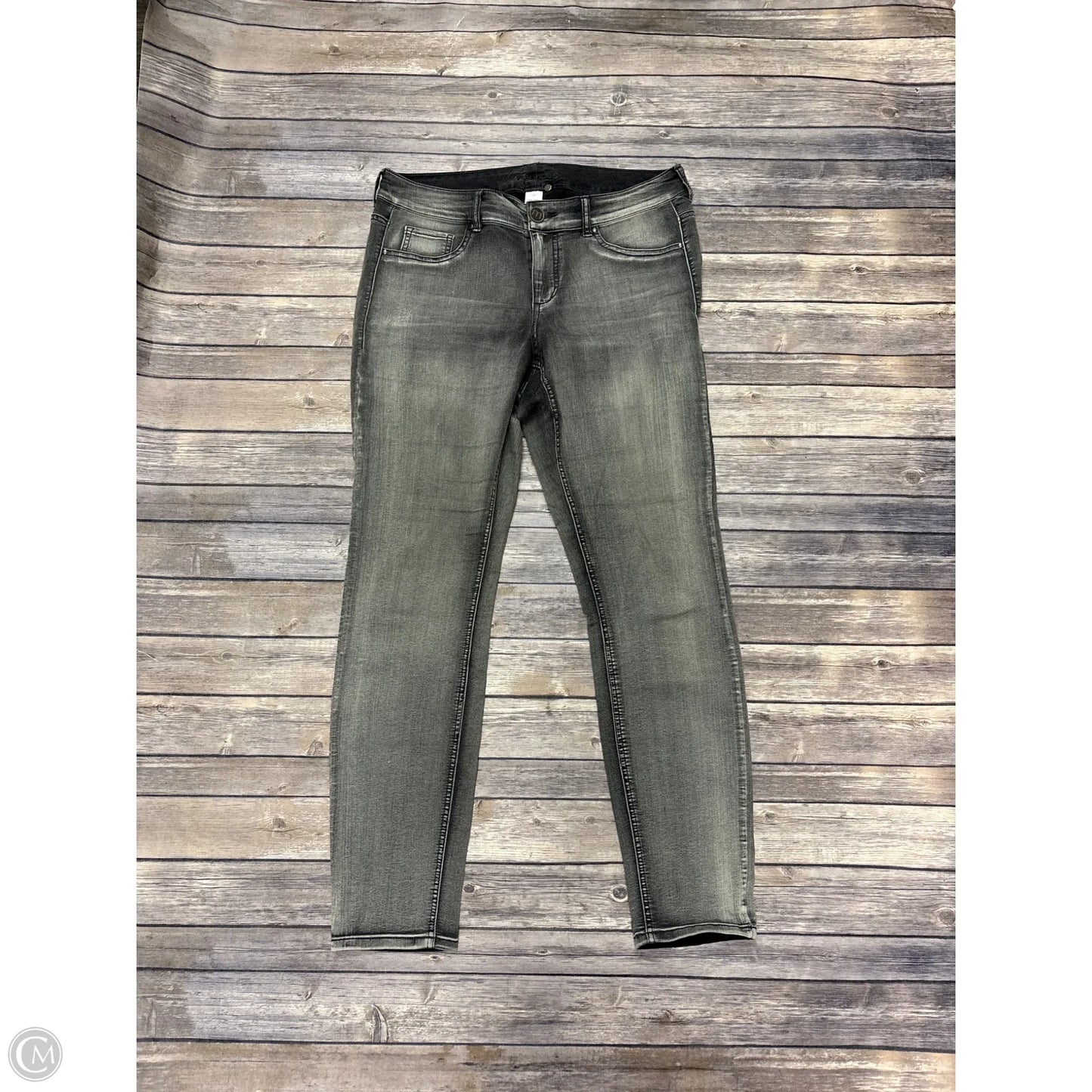 Jeans Jeggings By Maurices In Grey, Size: 14