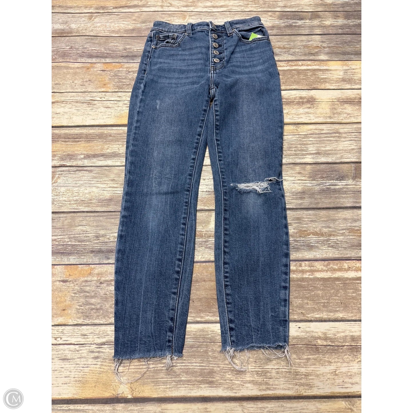 Jeans Skinny By Eunina In Blue Denim, Size: 2