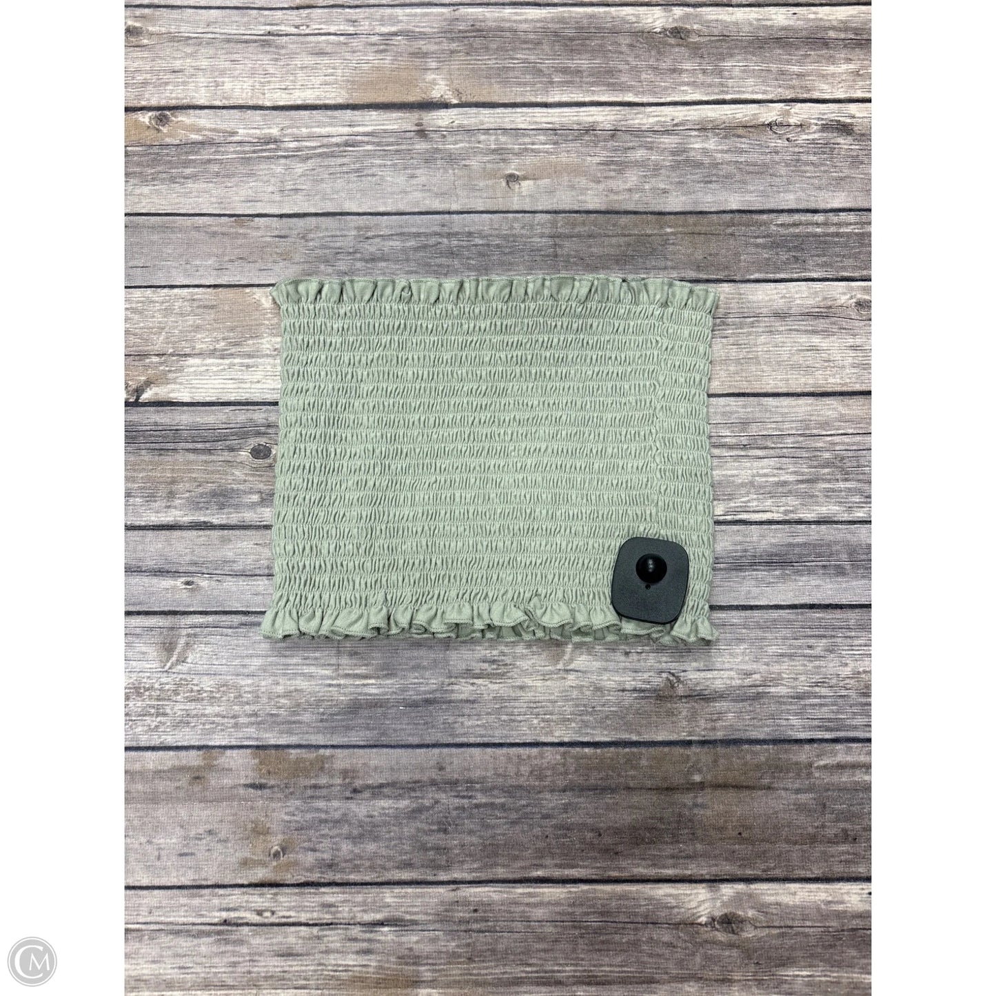 Tank Top By Zenana In Green, Size: Xs