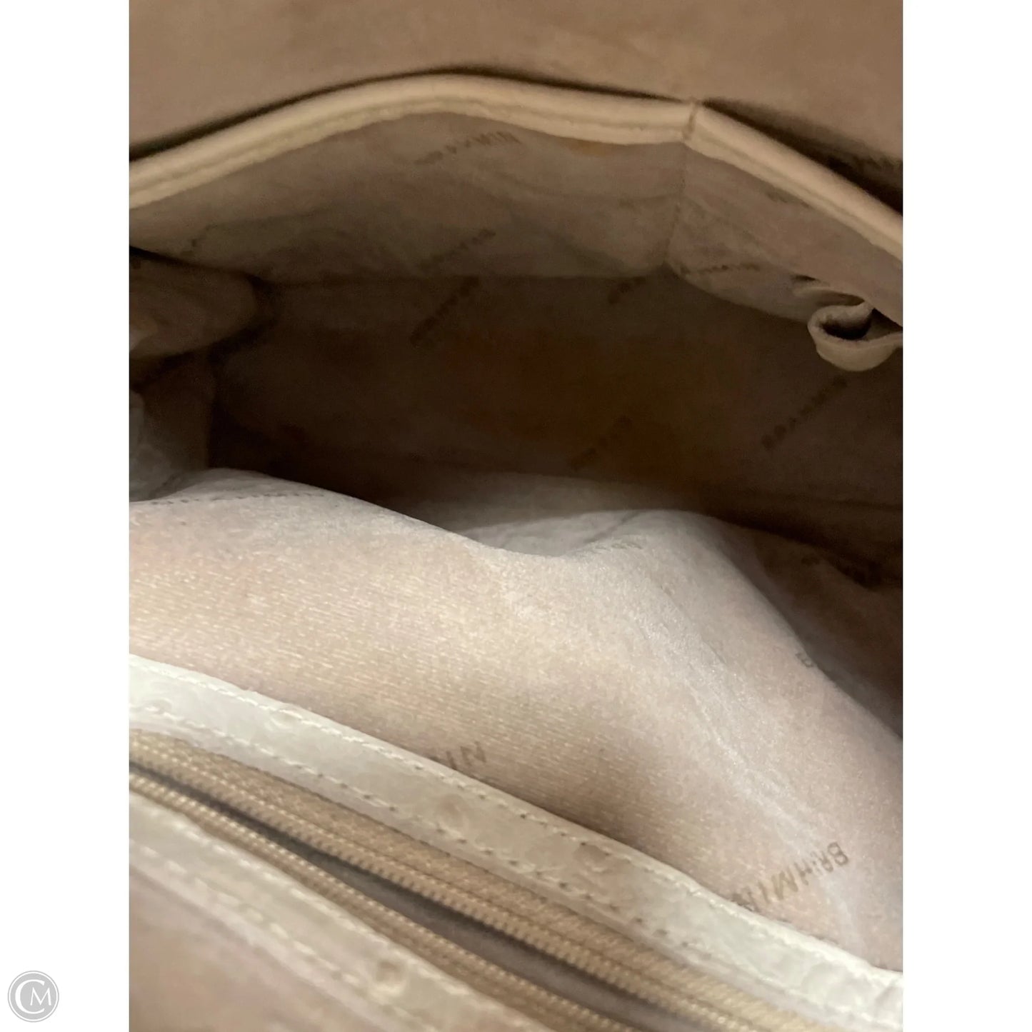 Handbag Designer By Brahmin, Size: Medium