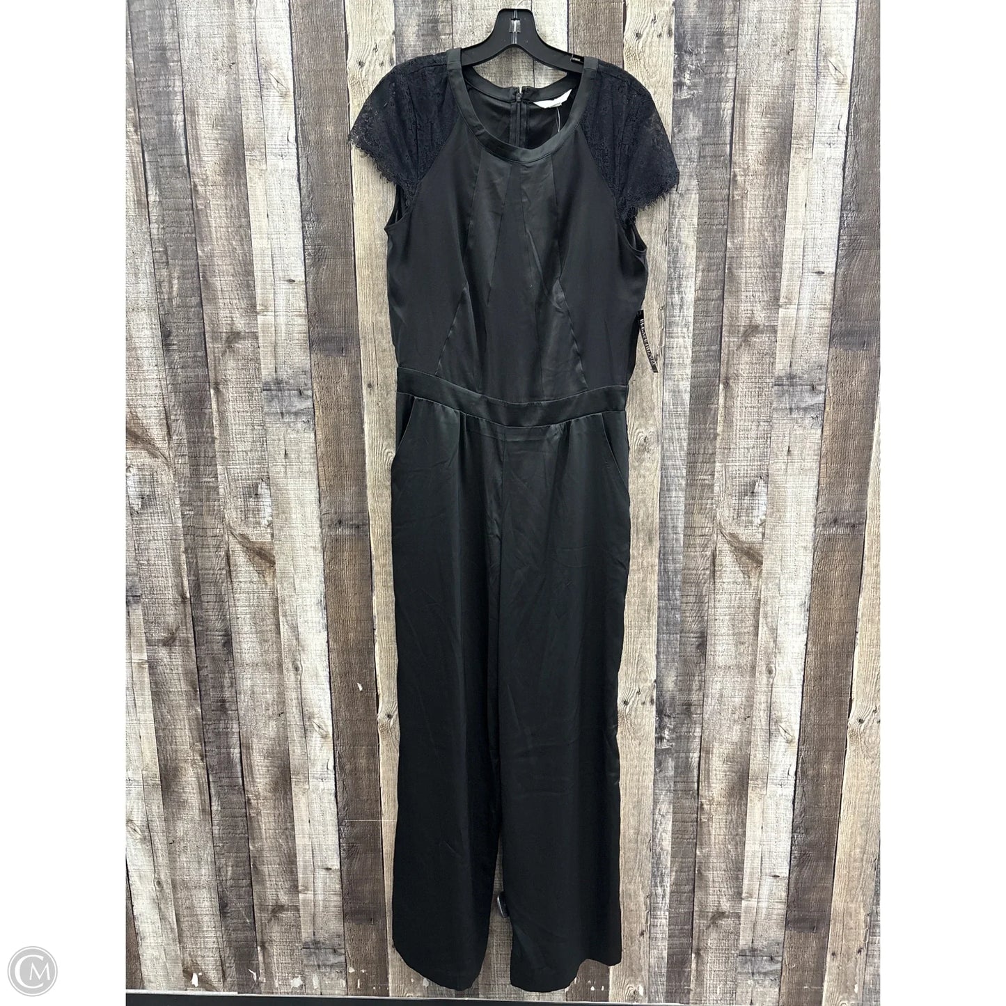 Jumpsuit By New York And Co In Black, Size: M