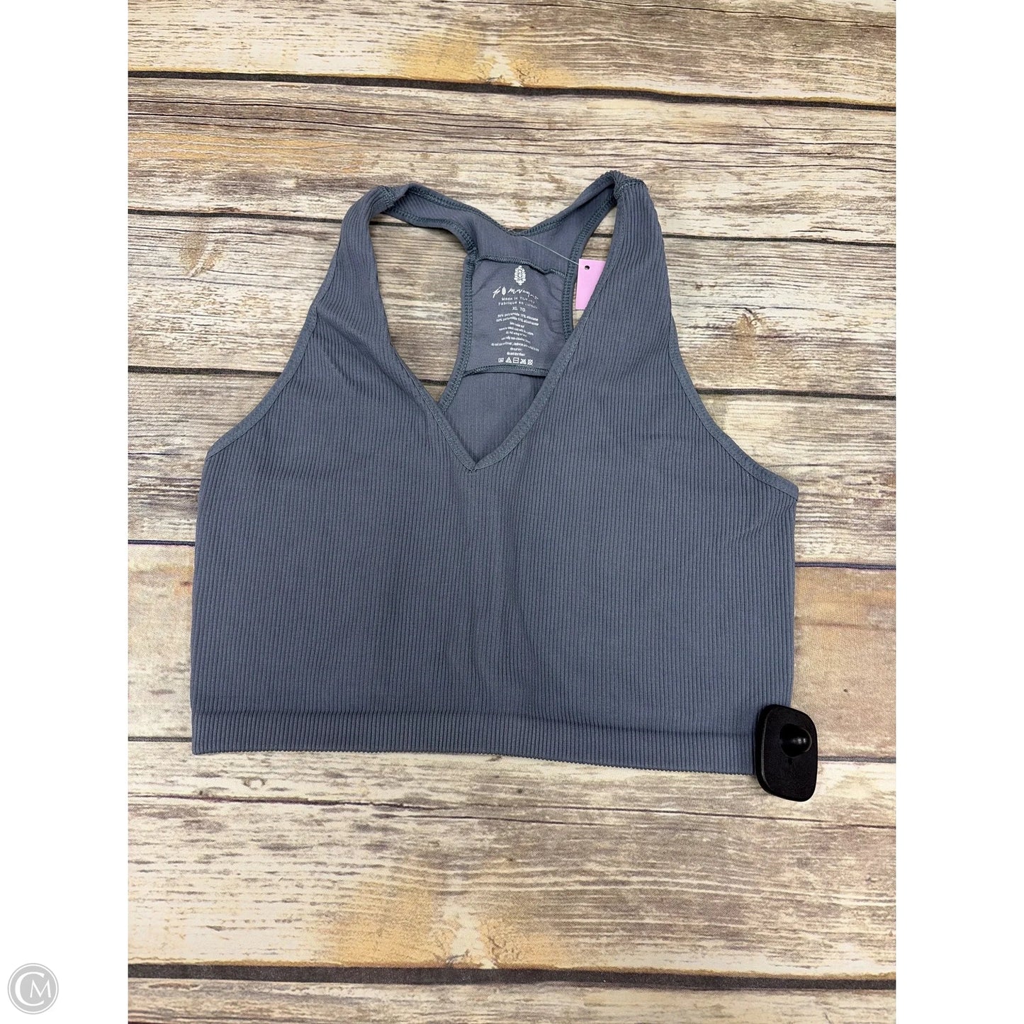 Athletic Tank Top By Free People In Blue, Size: Xl