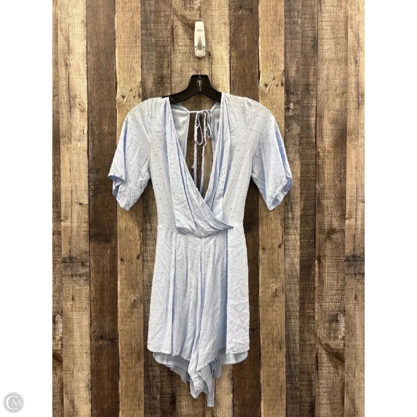 Romper By Trixxi In Blue, Size: Small