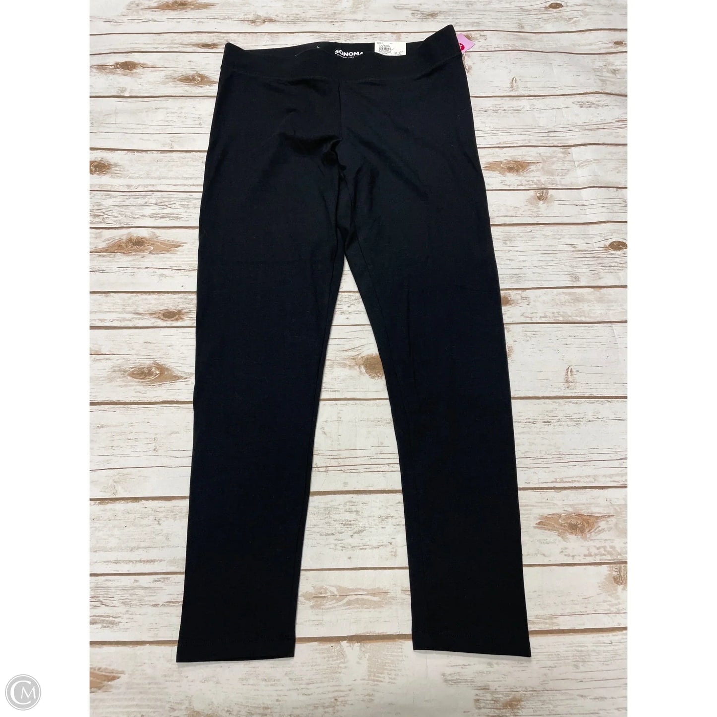 Pants Leggings By Sonoma In Black, Size: L
