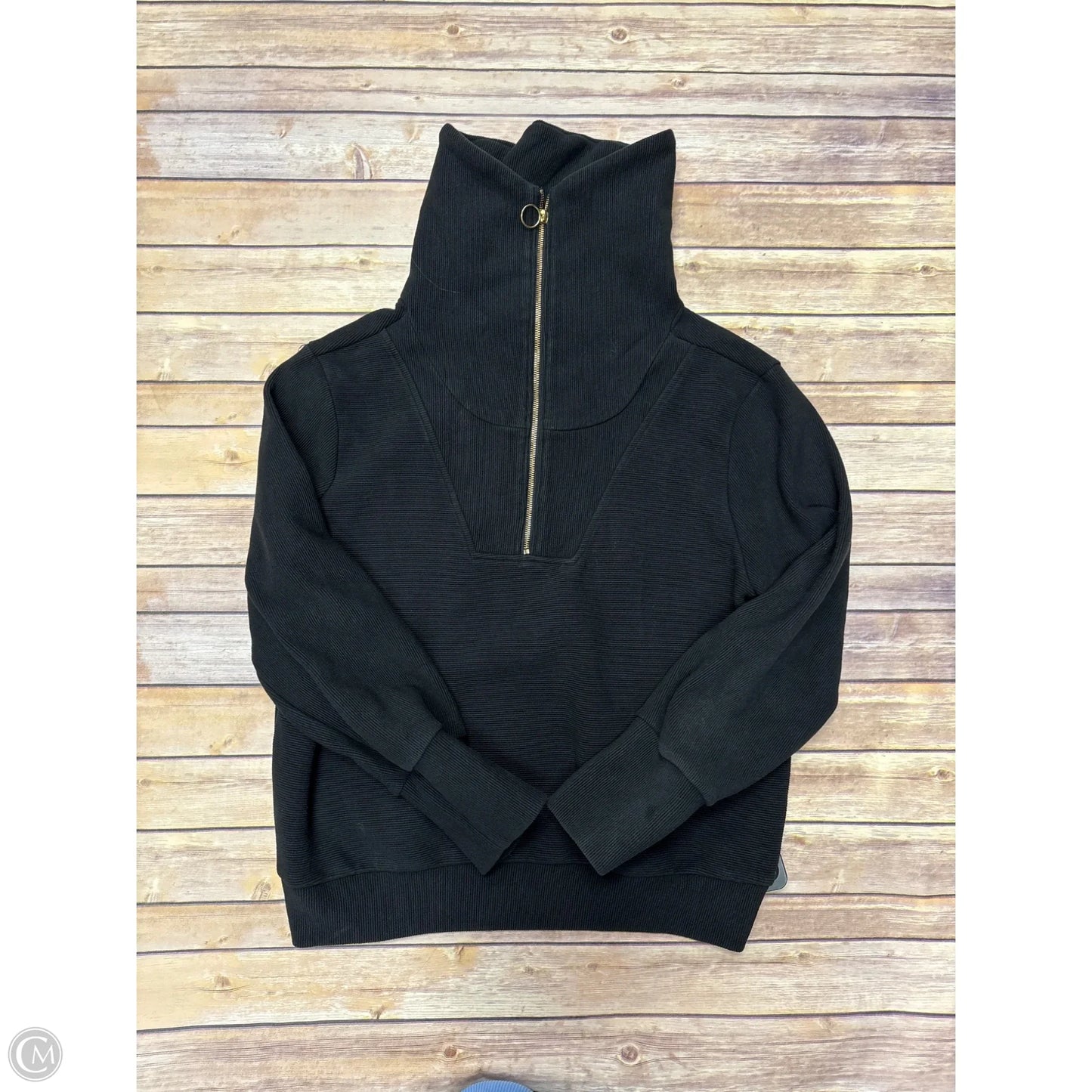 Sweatshirt Collar By Better Together In Black, Size: Xl