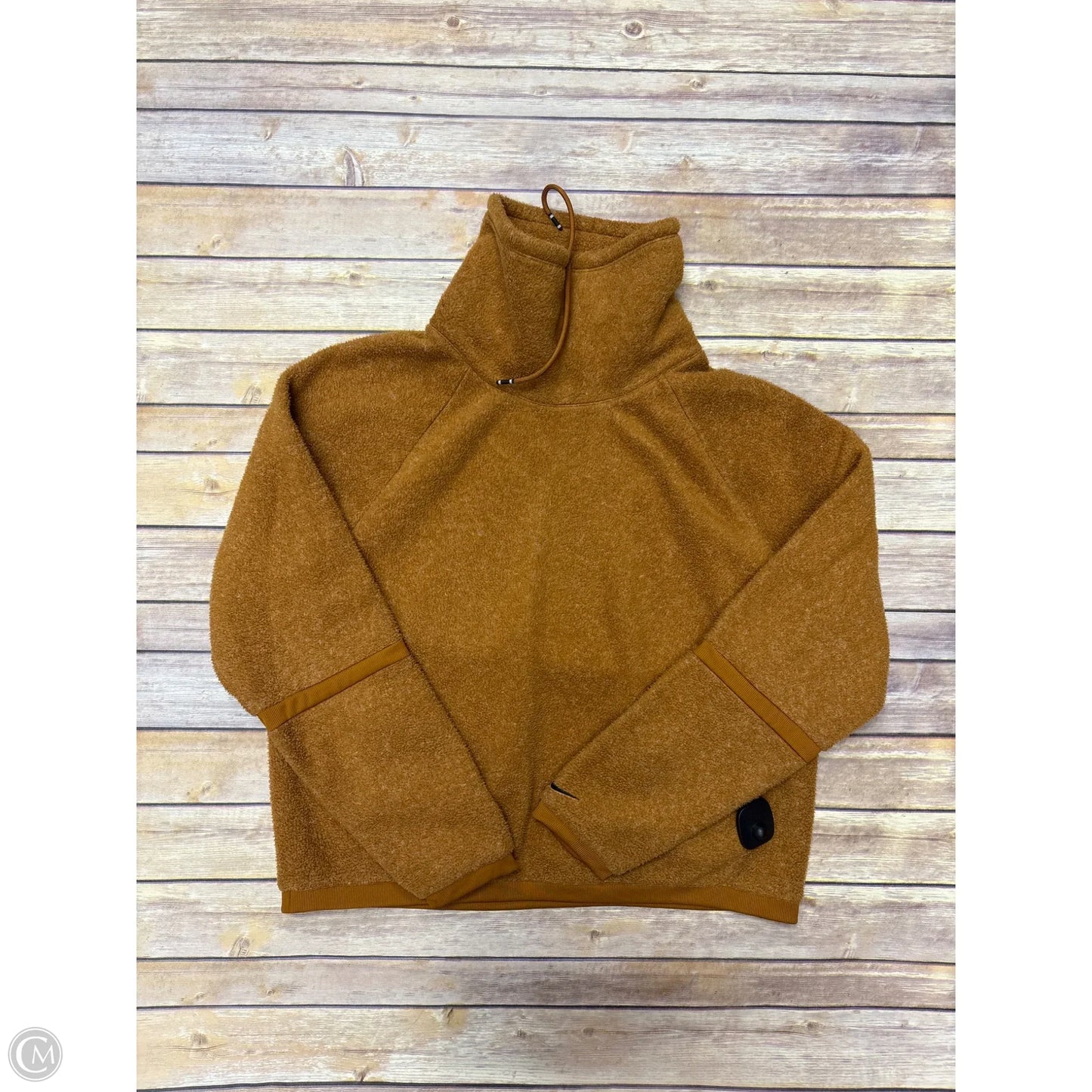 Athletic Fleece By Nike In Brown, Size: M