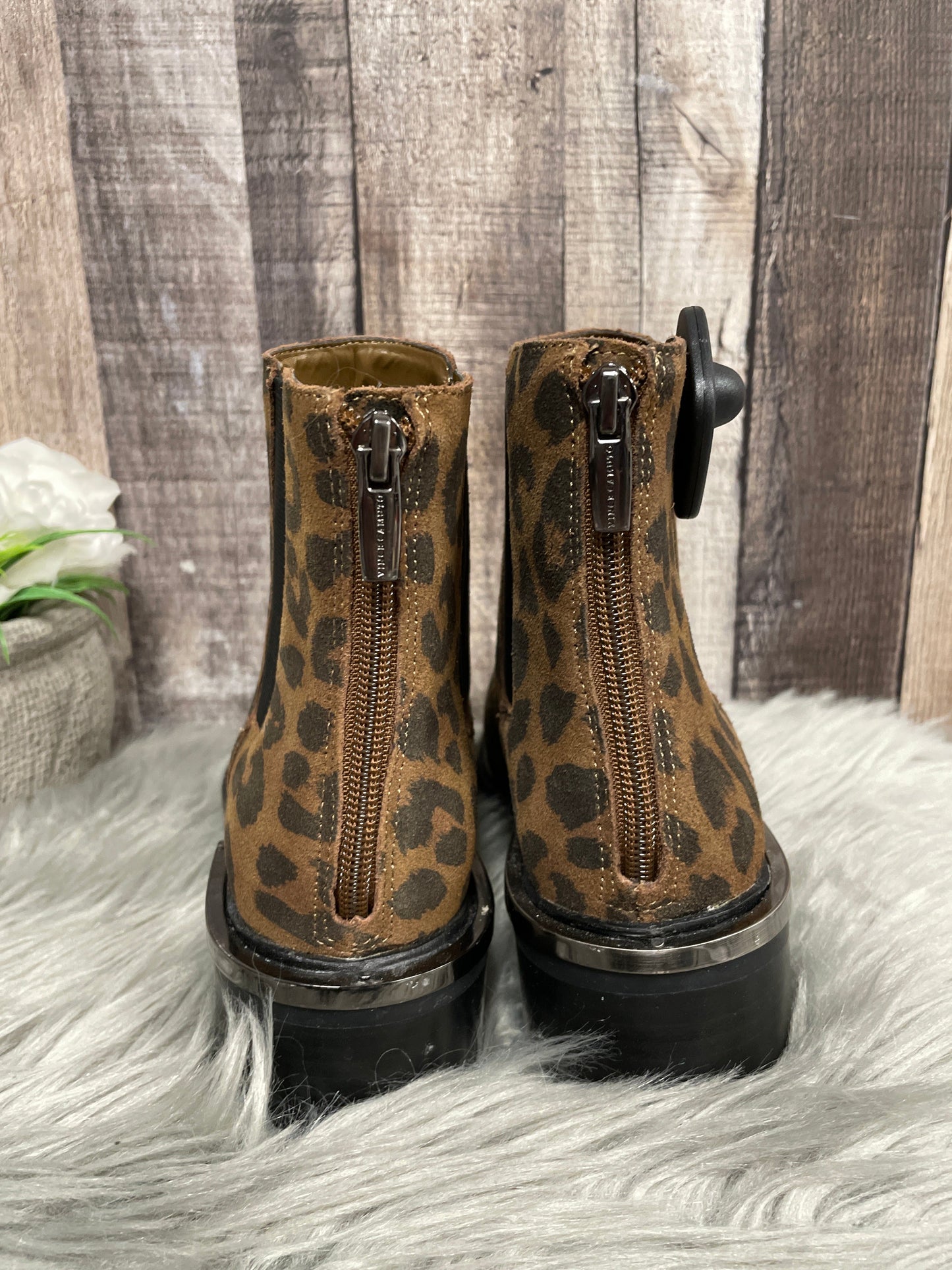 Boots Ankle Heels By Vince Camuto Size: 7