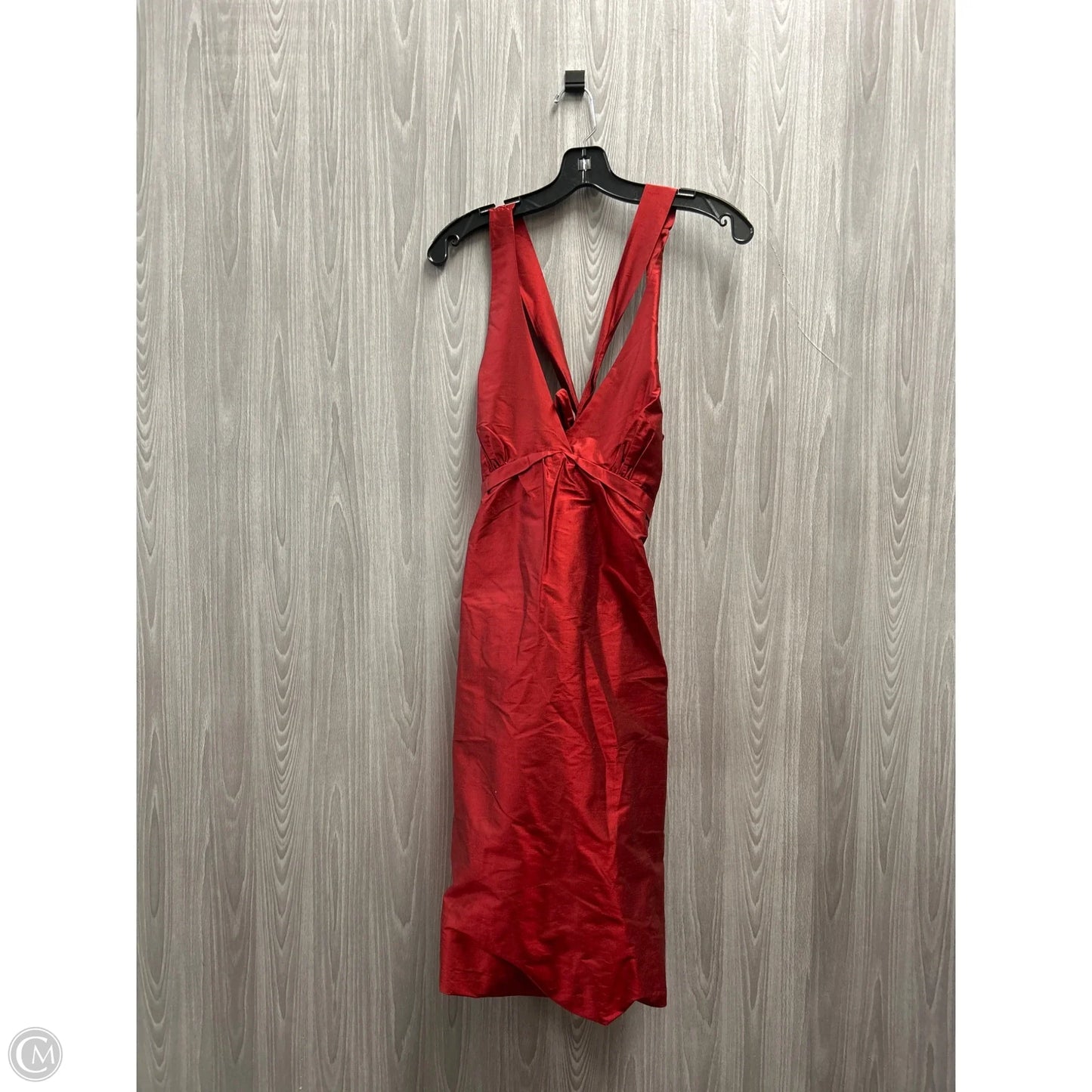 Dress Party Short By Bcbgmaxazria In Red, Size: Xs