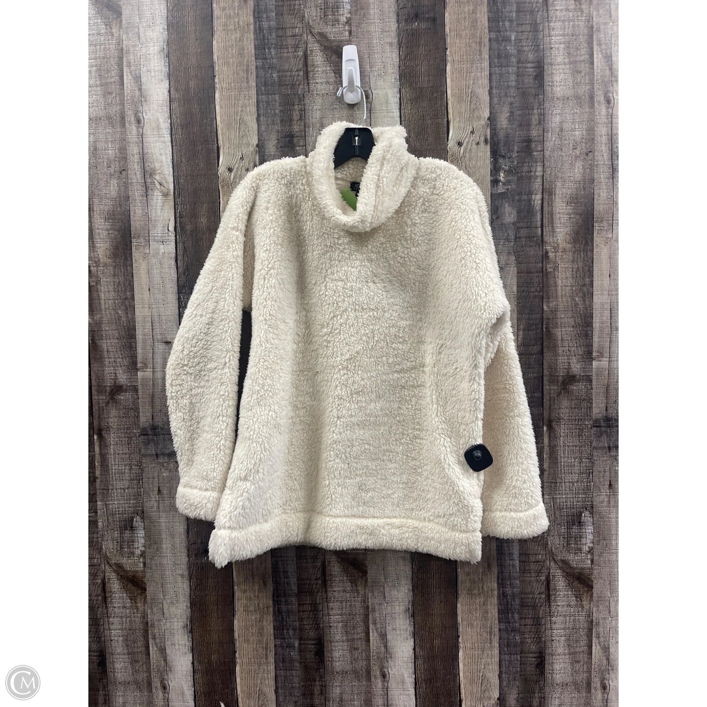 Top Long Sleeve By Jones New York In Beige, Size: M