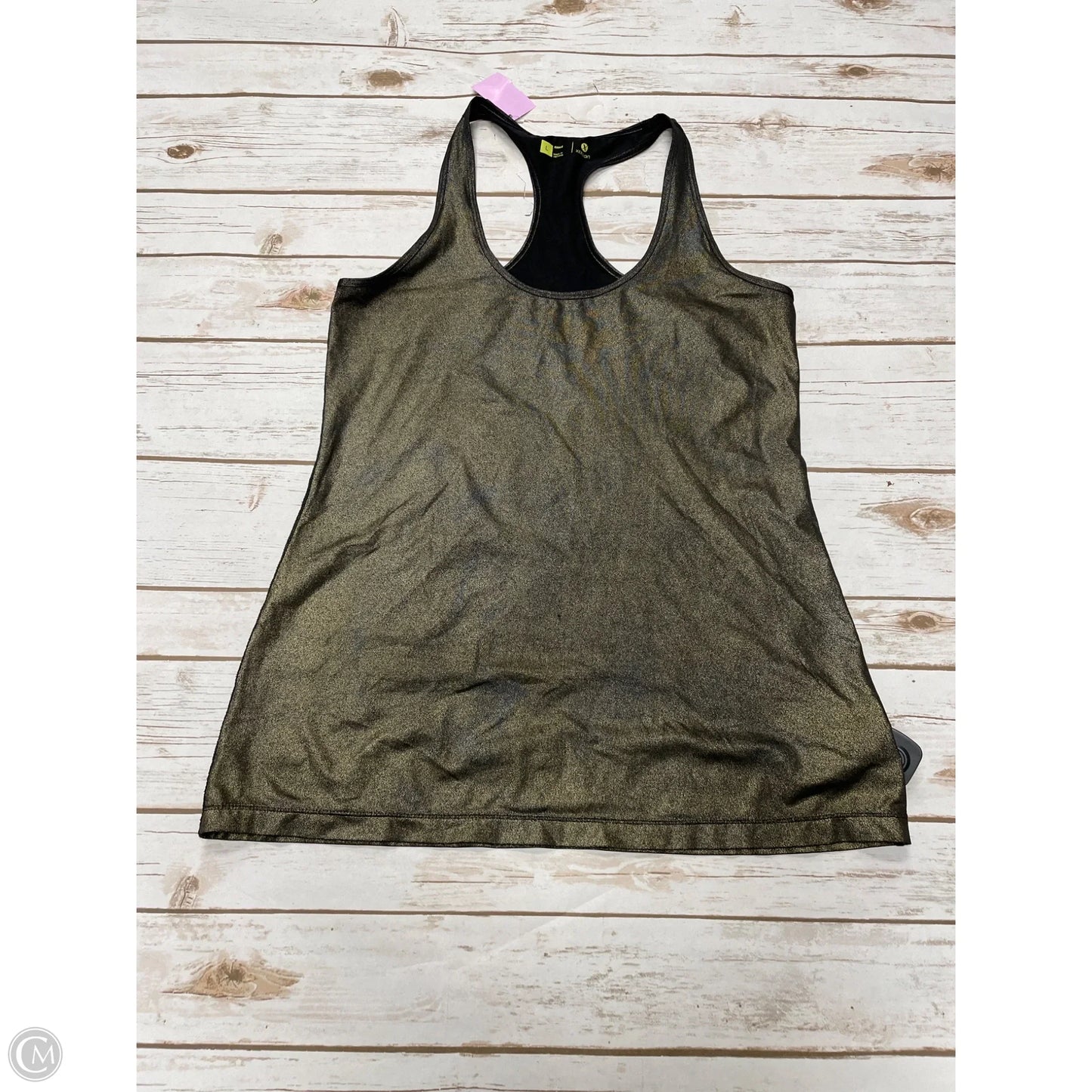 Athletic Tank Top By Xersion In Copper, Size: L