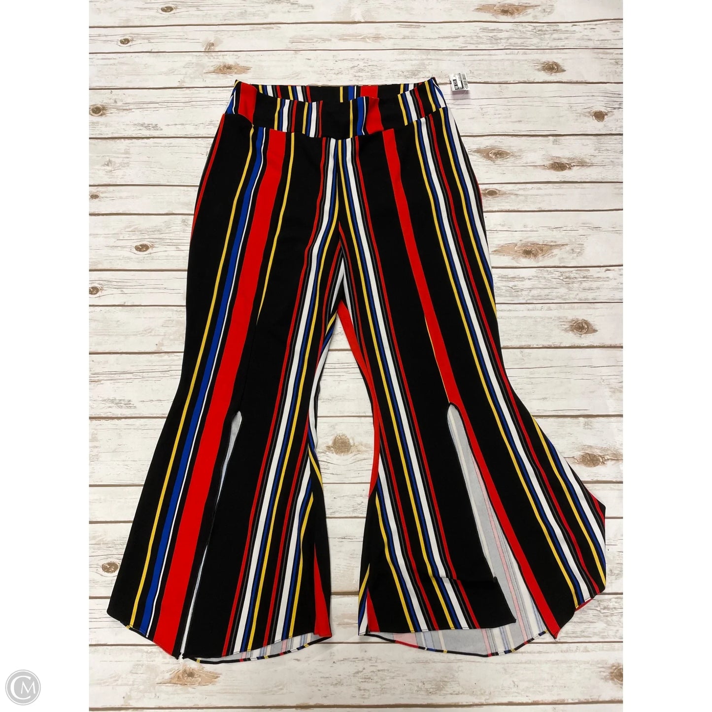 Pants Wide Leg By Fashion Nova In Multi-colored, Size: 2x